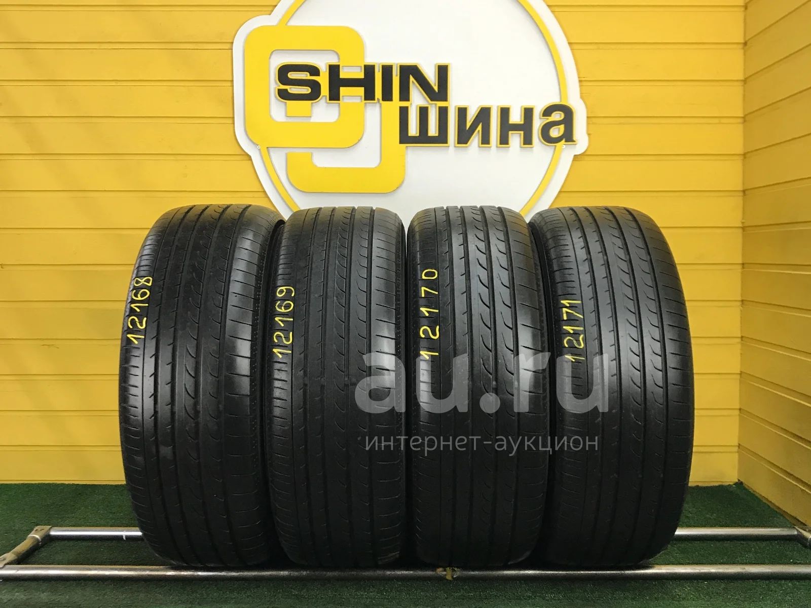 Купить Шины Йокогама 215 65 16 Лето