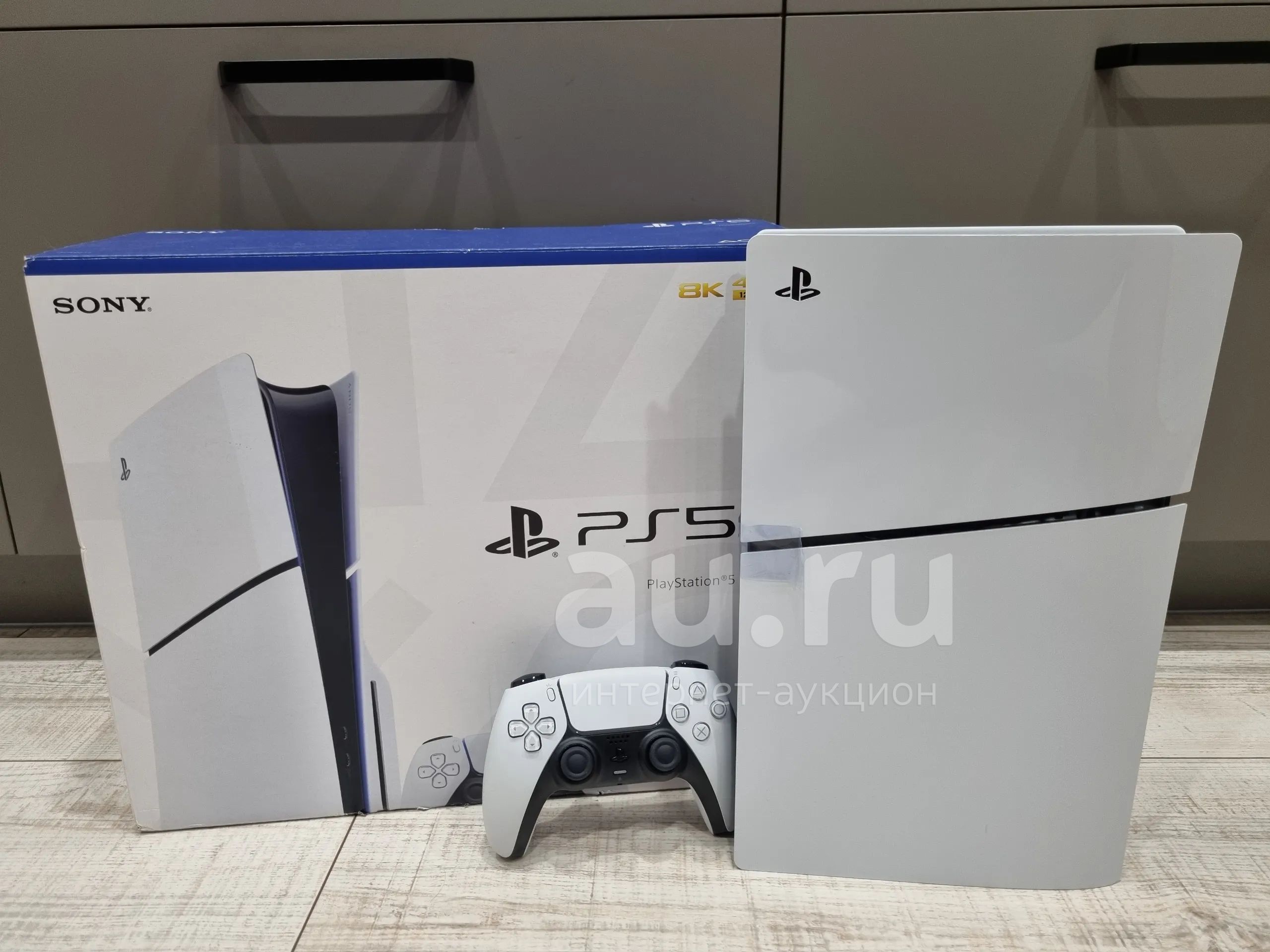 Sony PlayStation 5 slim с дисководом — купить в Красноярске. Состояние ...
