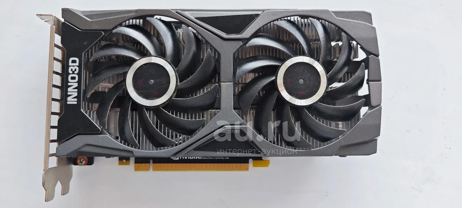 Видеокарта INNO3D GeForce RTX 2060 TWIN X2 — купить в Красноярске ...