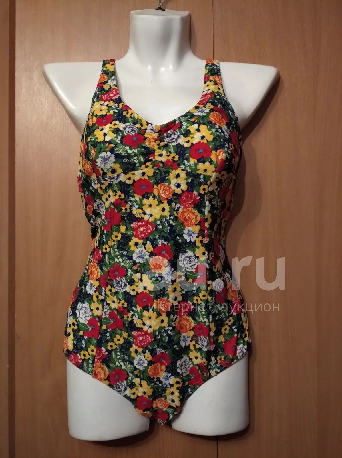 Купальник закрытый, винтаж, 80В — купить в Красноярске. Состояние ...