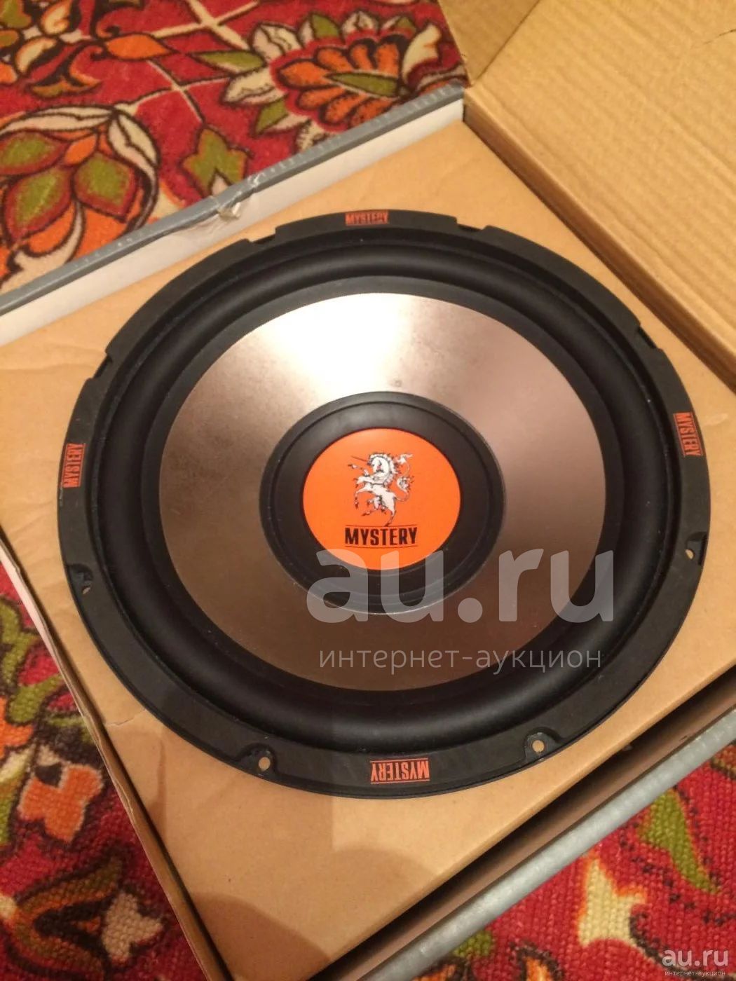 мистери 10 дюймов короб