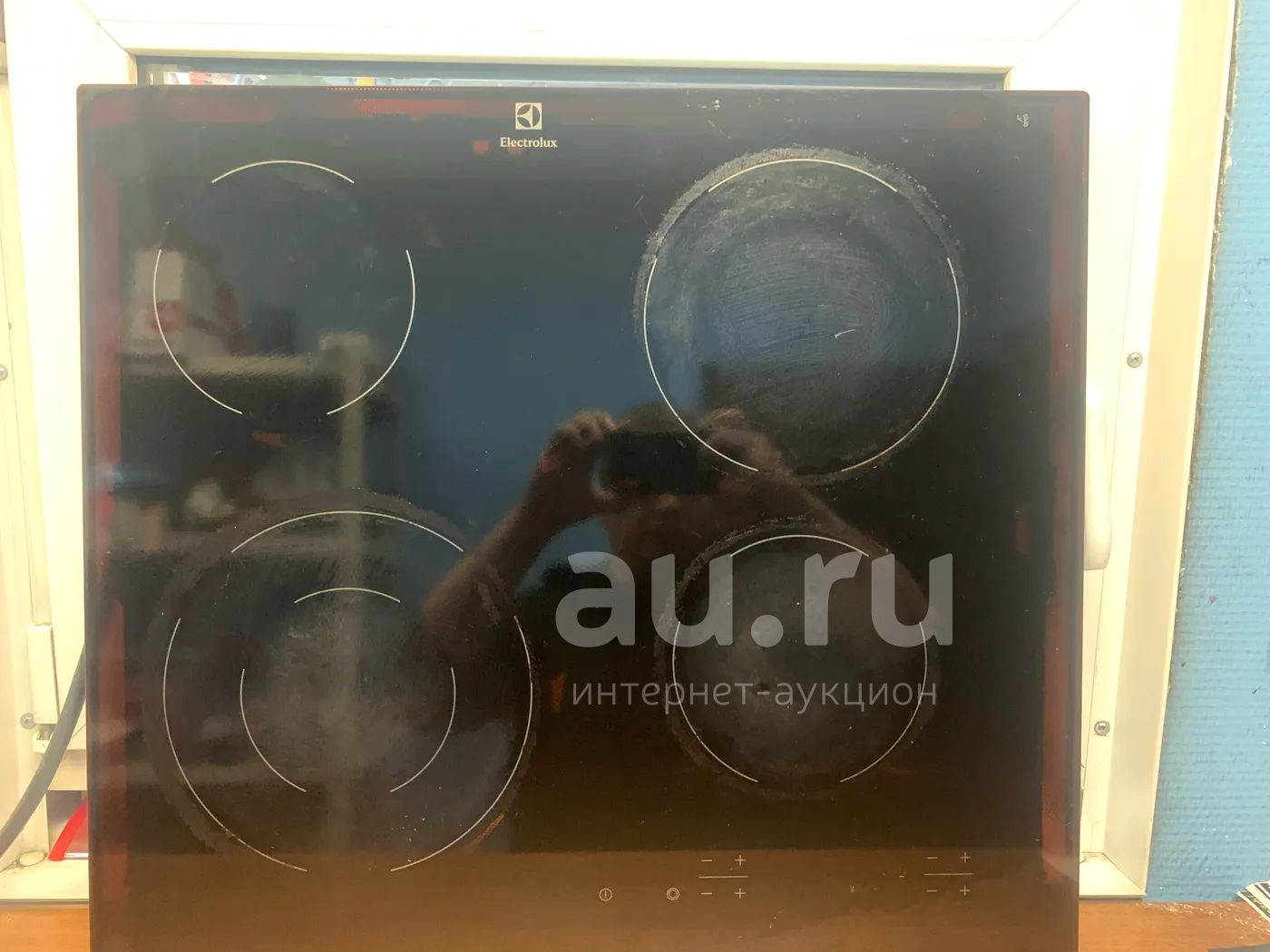 Электрическая варочная панель Electrolux EHF 6241 FOK — купить в ...