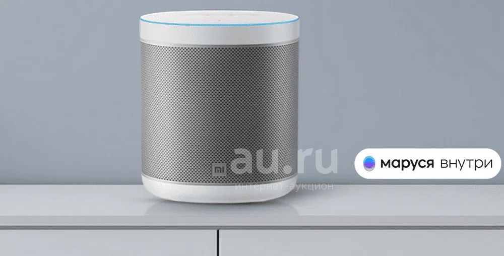 Как подключить умную колонку xiaomi mi умная колонка Xiaomi Mi Smart Speaker с Марусей внутри\модель L09G\оригинал\Мощн