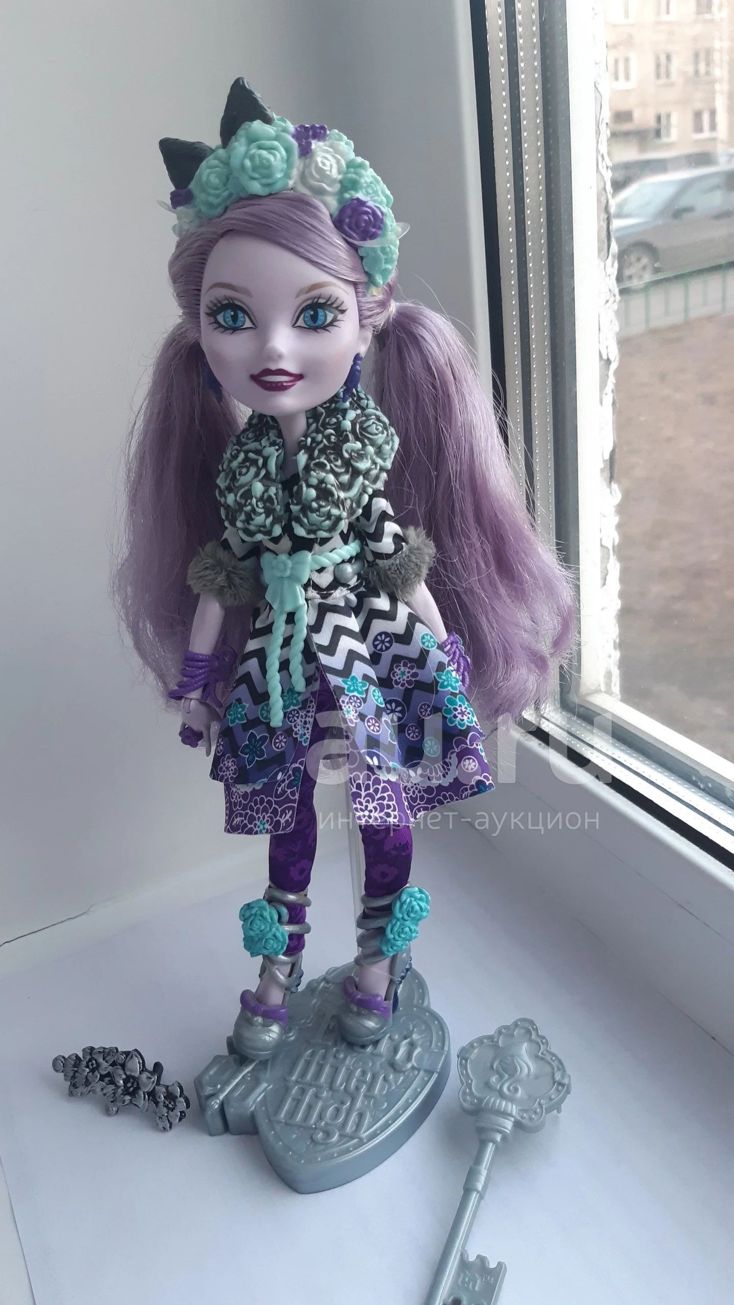 Кукла Ever After High Китти Чешир — купить в Красноярске. Состояние: Б ...