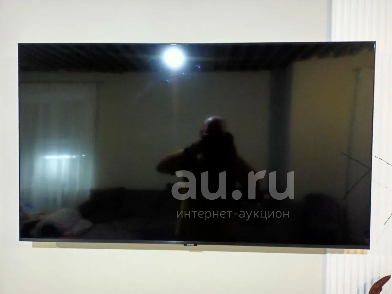Телевизор 50" Samsung UE50TU8000U — купить в Красноярске. Состояние ...