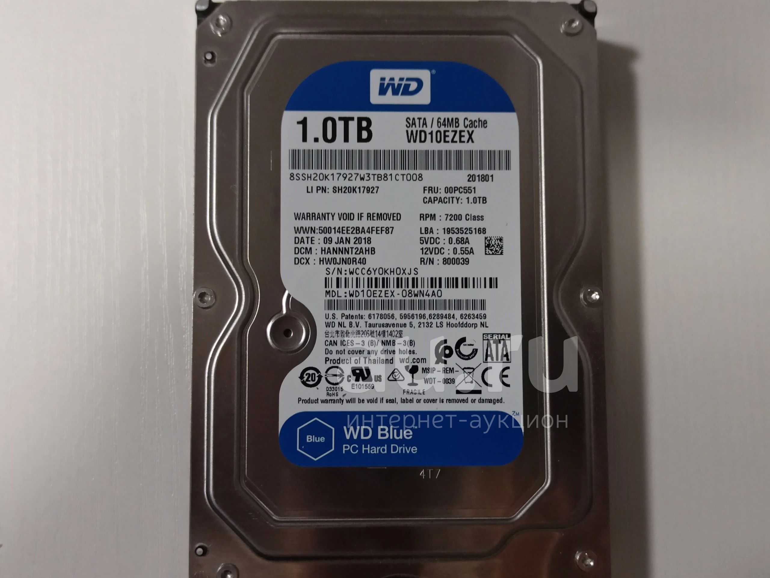Wd Blue 1tb Цена