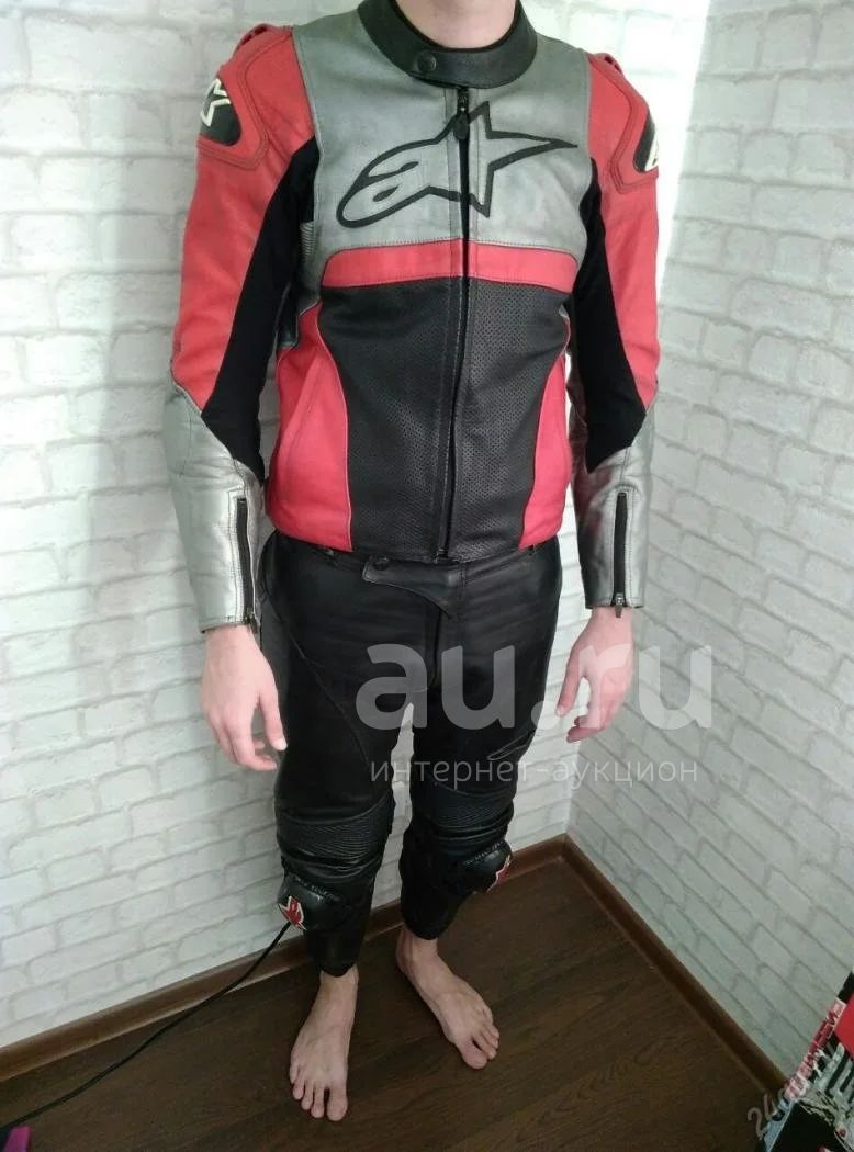 Мото комбинезон от Alpinestars раздельный — купить в Красноярске ...