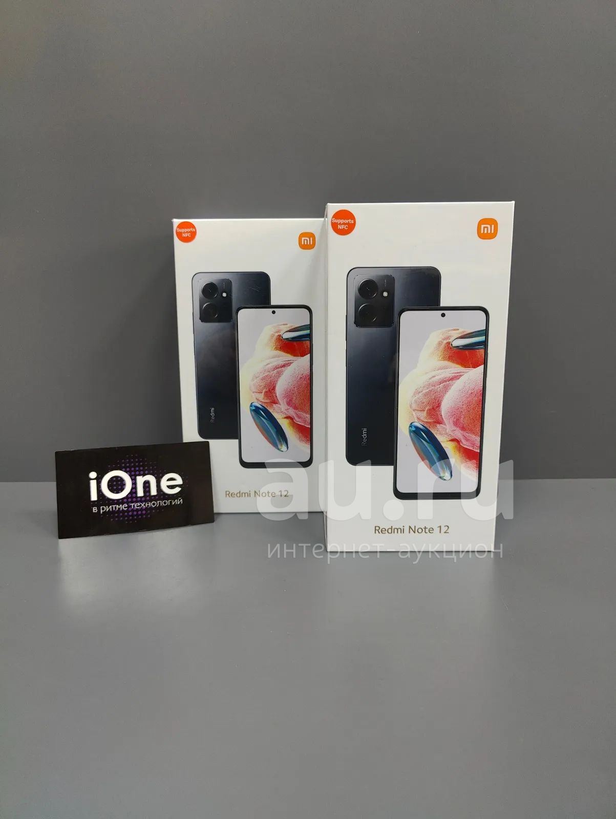 Xiaomi Redmi Note 12 6/128Gb Gray/Blue/Green Новый — купить в ...