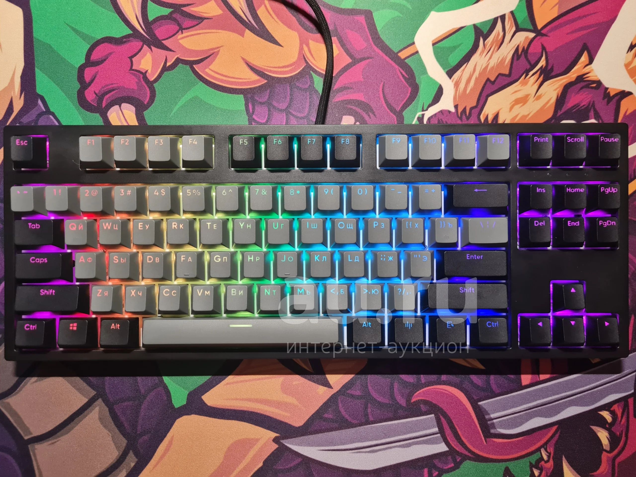 Dark Project KD87A Gateron Teal Cap — купить в Красноярске. Состояние ...