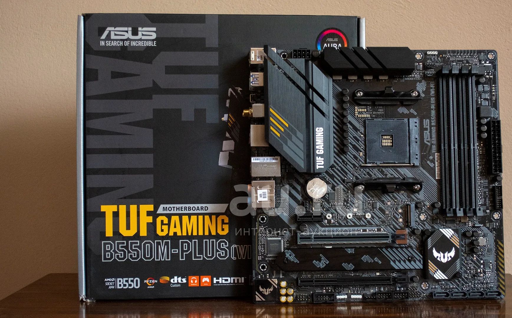 Материнская плата Asus tuf gaming b550m plus АМ4 — купить в Красноярске ...