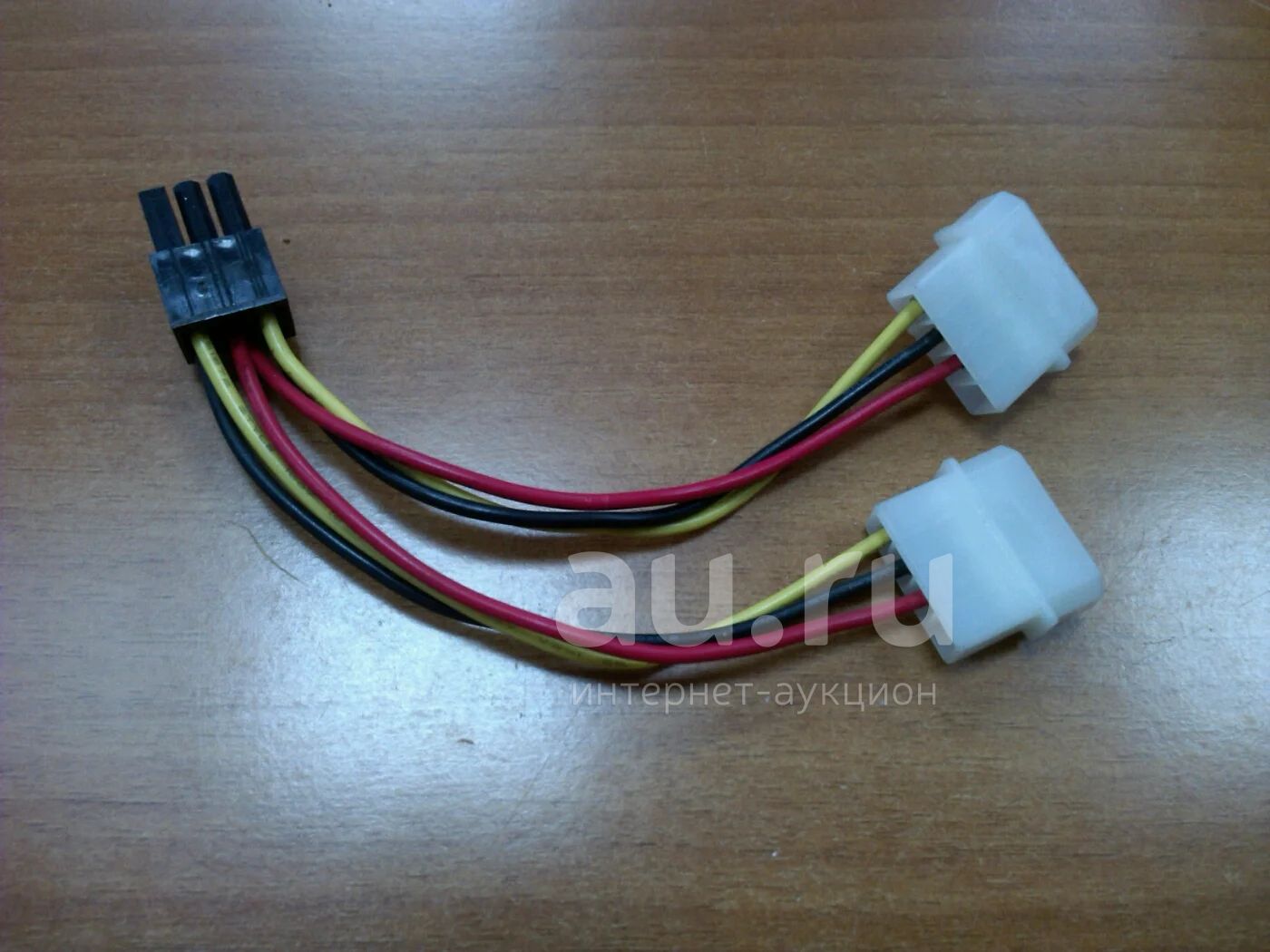  для питания видеокарты 2 molex-6pin —  в Красноярске .