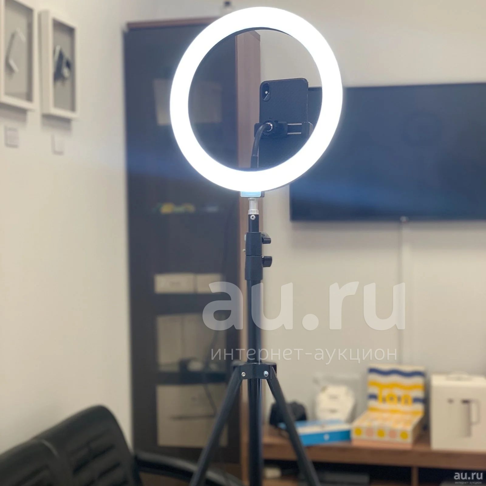 Новая] Кольцевая лампа 26 см со штативом для профессиональной съемки Ring  Fill Light (Led) | Магазин Alma Store | Чек | — купить в Красноярске.  Состояние: Новое. Штативы, держатели на интернет-аукционе Au.ru