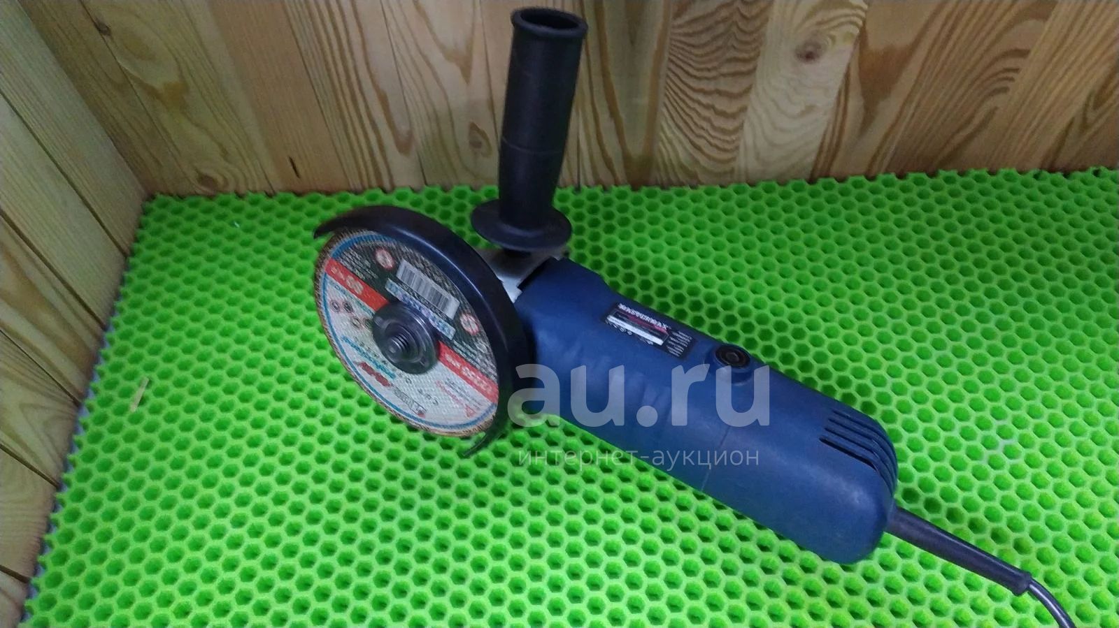 Болгарка mastermax mag 1104 (Б5517) — купить в Красноярске. Состояние ...