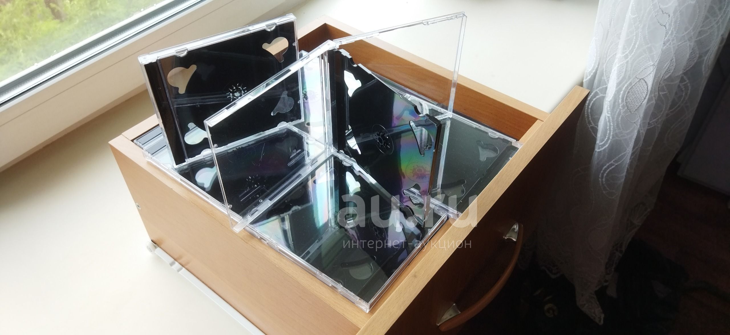 Бокс для CD/DVD дисков CD-box Slim двойной — купить в Красноярске ...