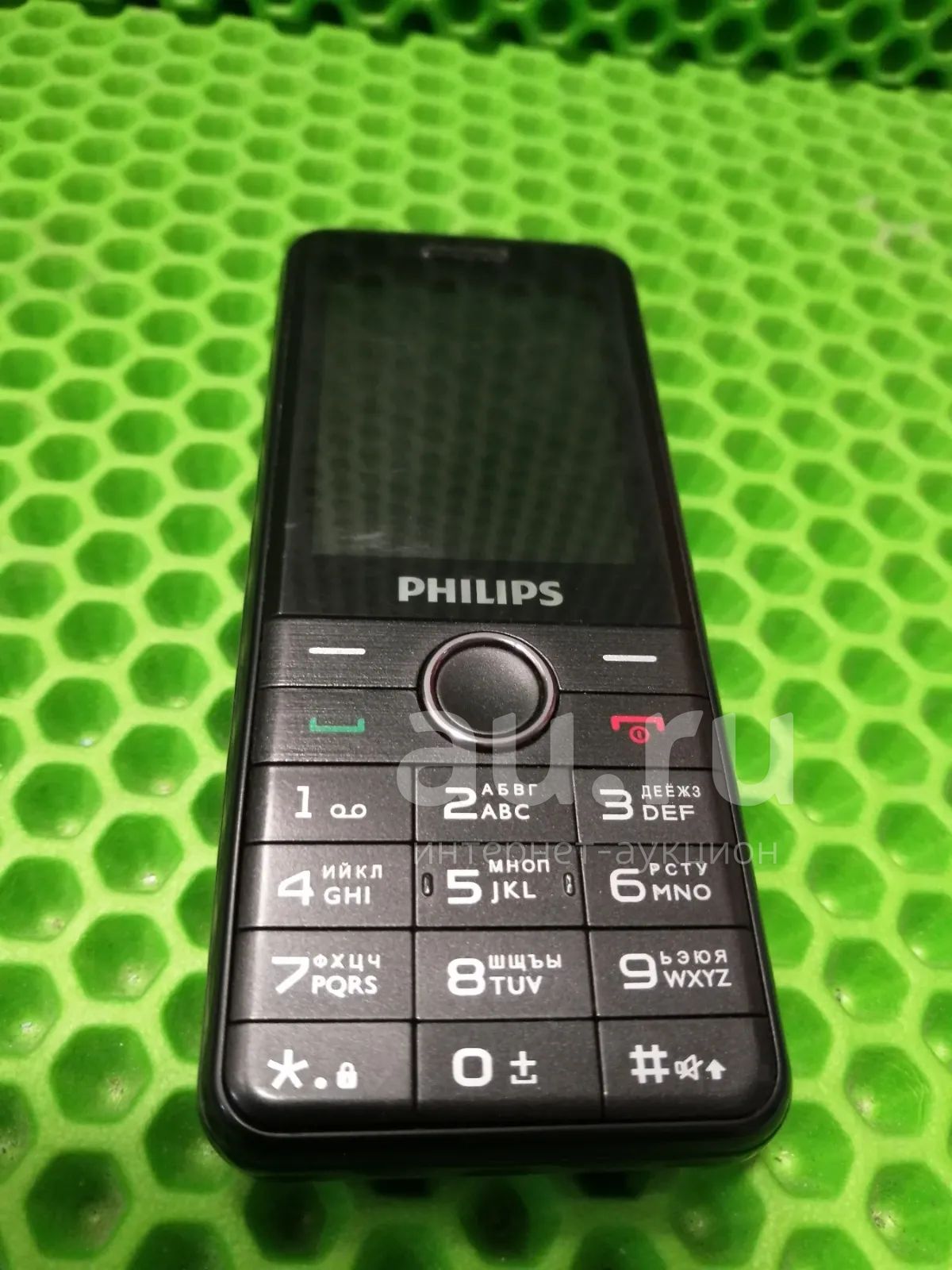 Телефон кнопочный Philips E172 (Б8079А) — купить в Красноярске. Состояние:  Б/у. Кнопочные мобильные телефоны на интернет-аукционе Au.ru