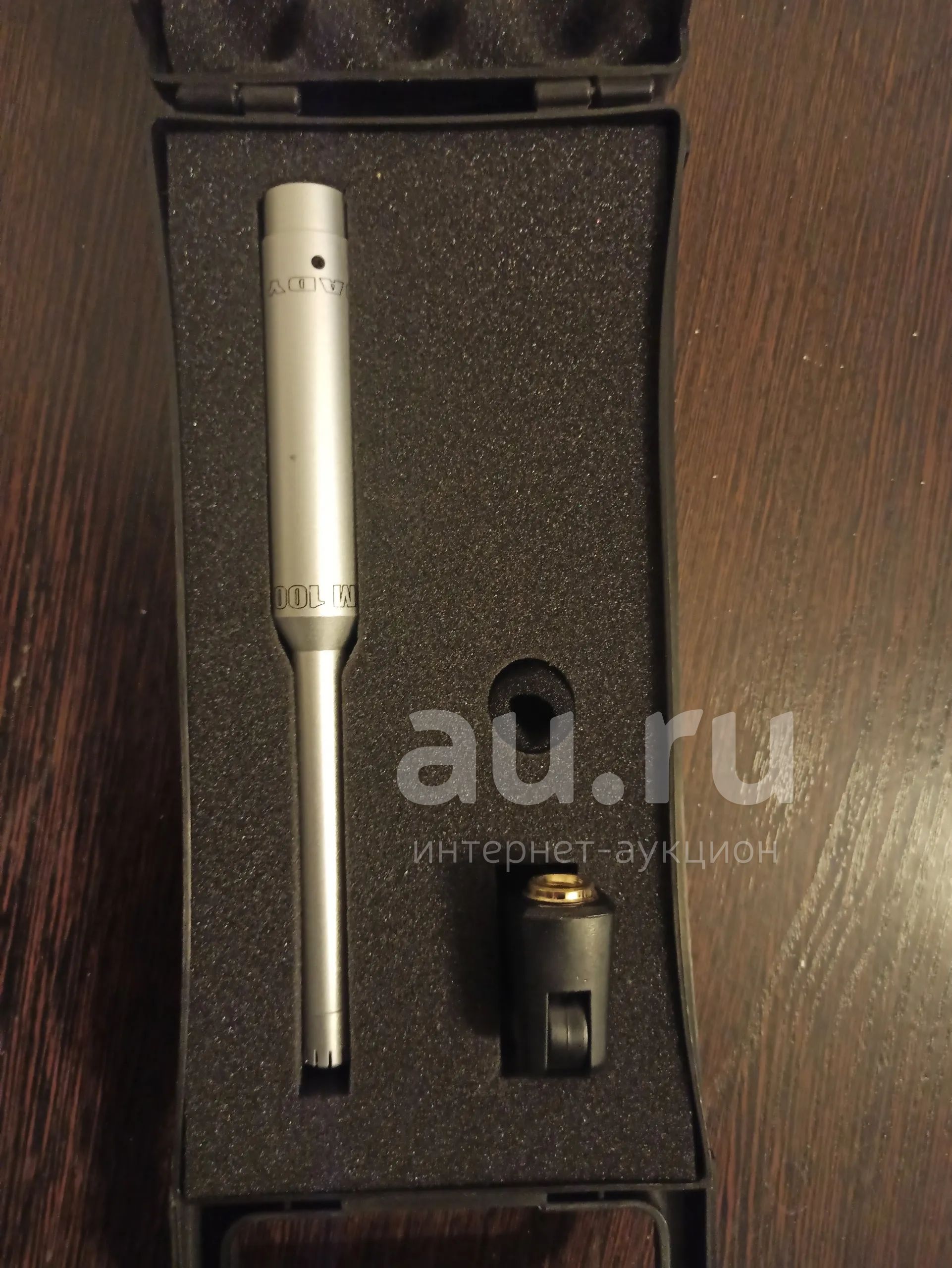 Измерительный микрофон Nady CM-100 — купить в Красноярске. Состояние ...
