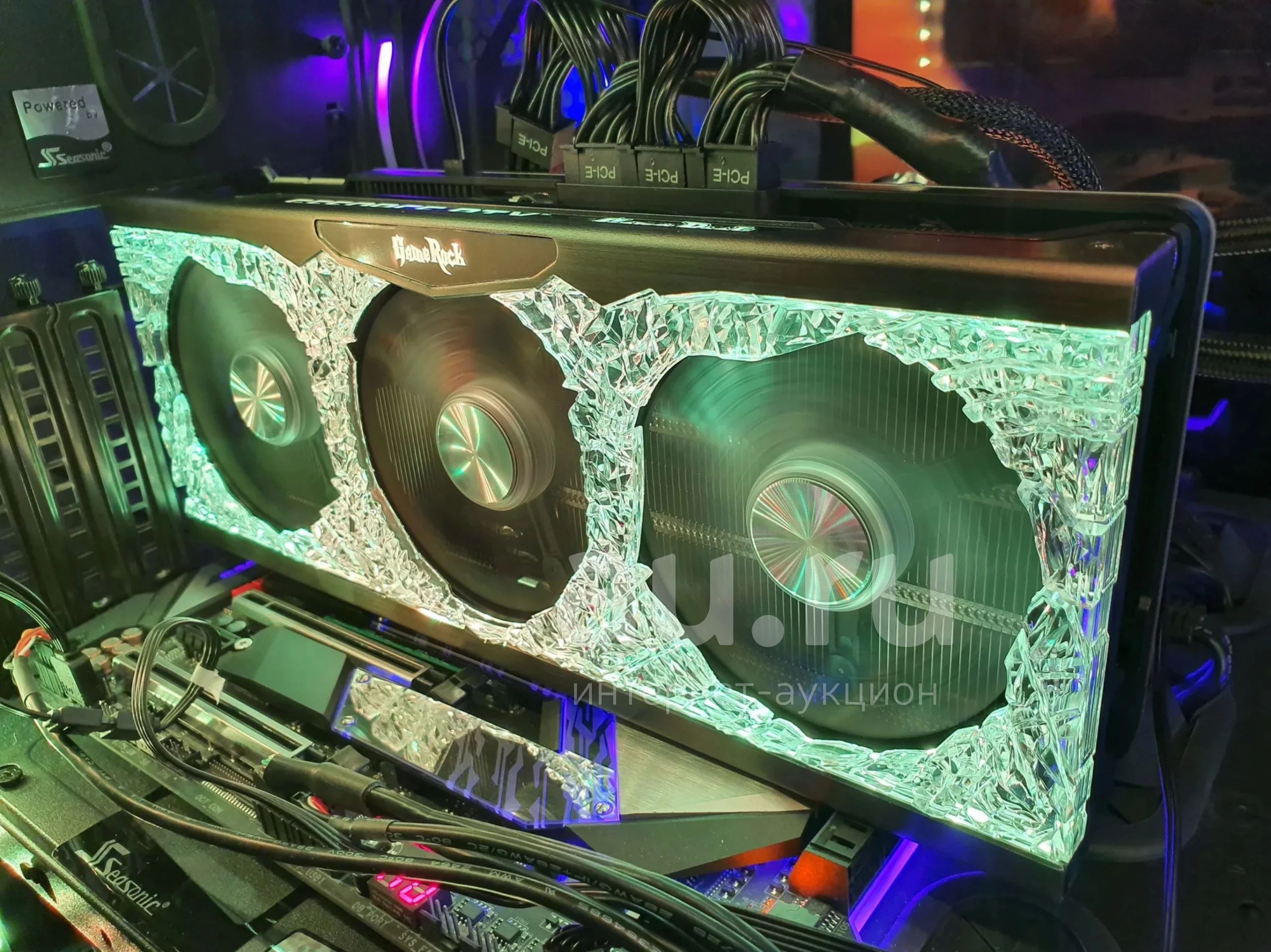 Видеокарта Palit GeForce RTX 3080 GameRock 10gb — купить в Красноярске ...