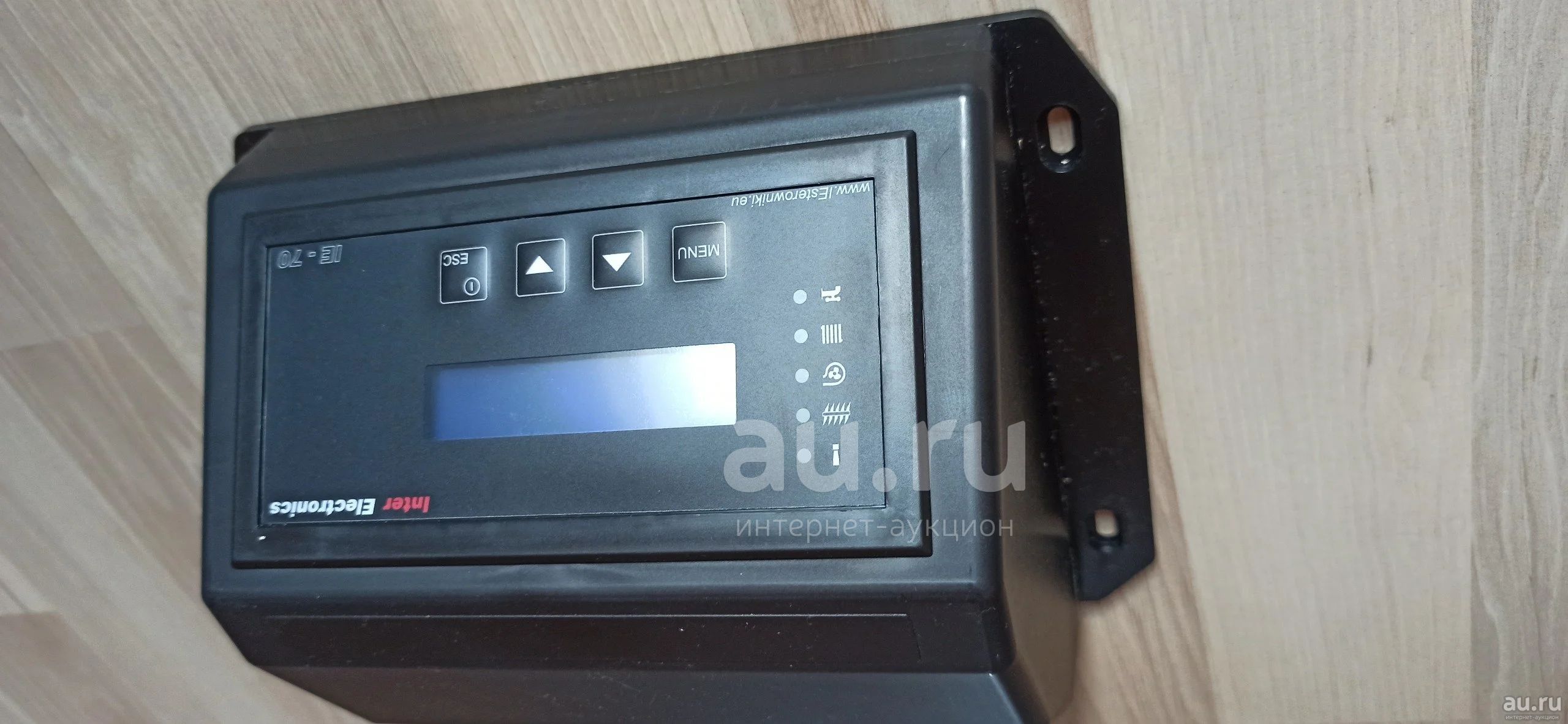 Контроллер автоматического котла с подачей ie-70 Inter Electronics ...