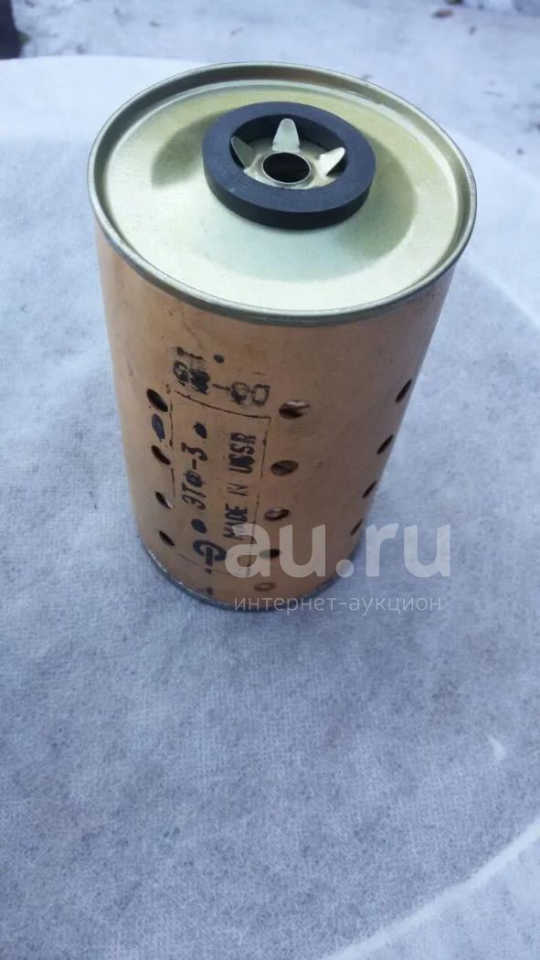 фильтрующий элемент фильтра тонкой очистки топлива ЭТФ-3 (4шт) — купить ...