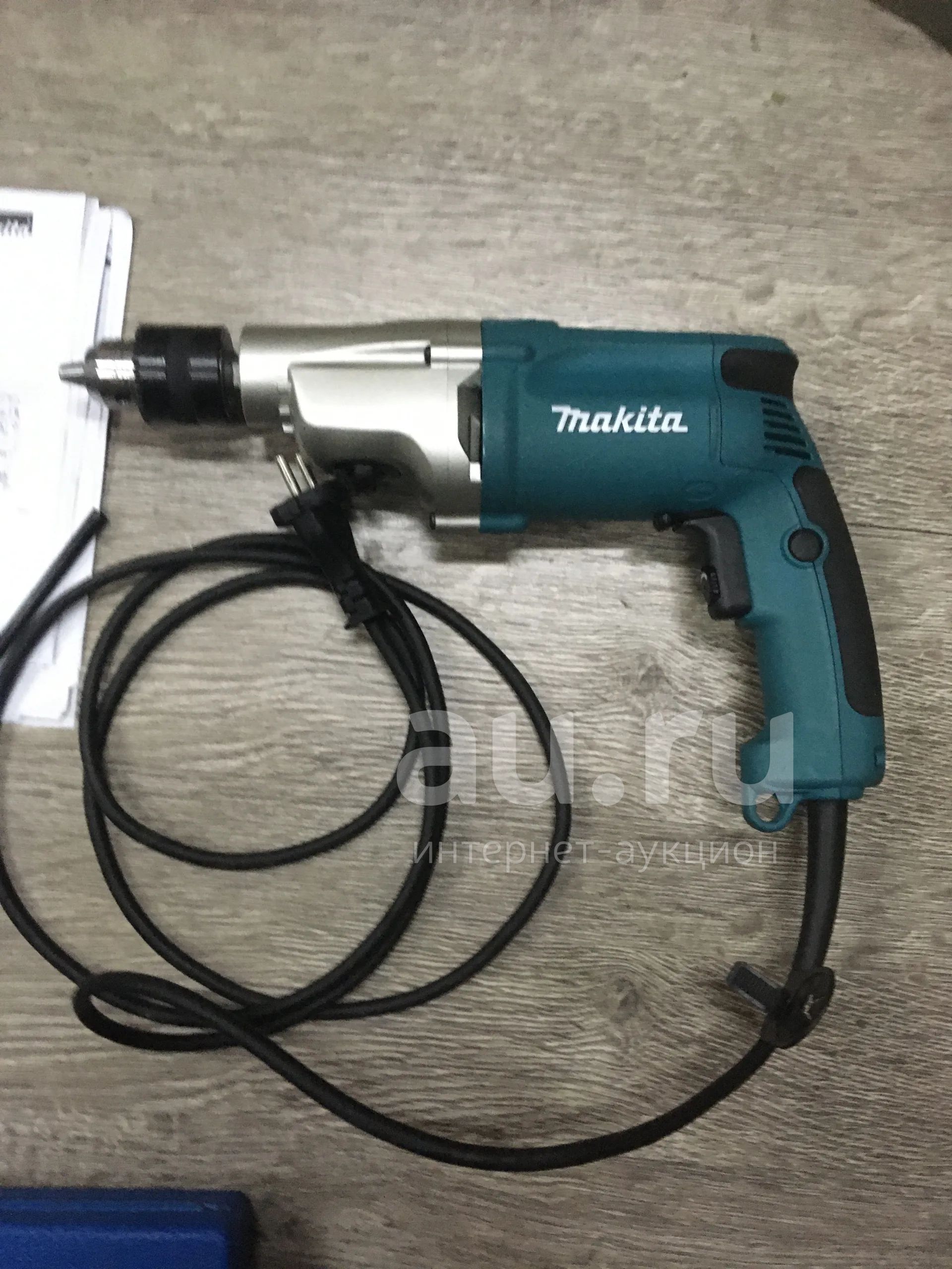 Дрель безударная Makita DP 4010(720 Вт, патрон 13 мм, 2 скорости ...