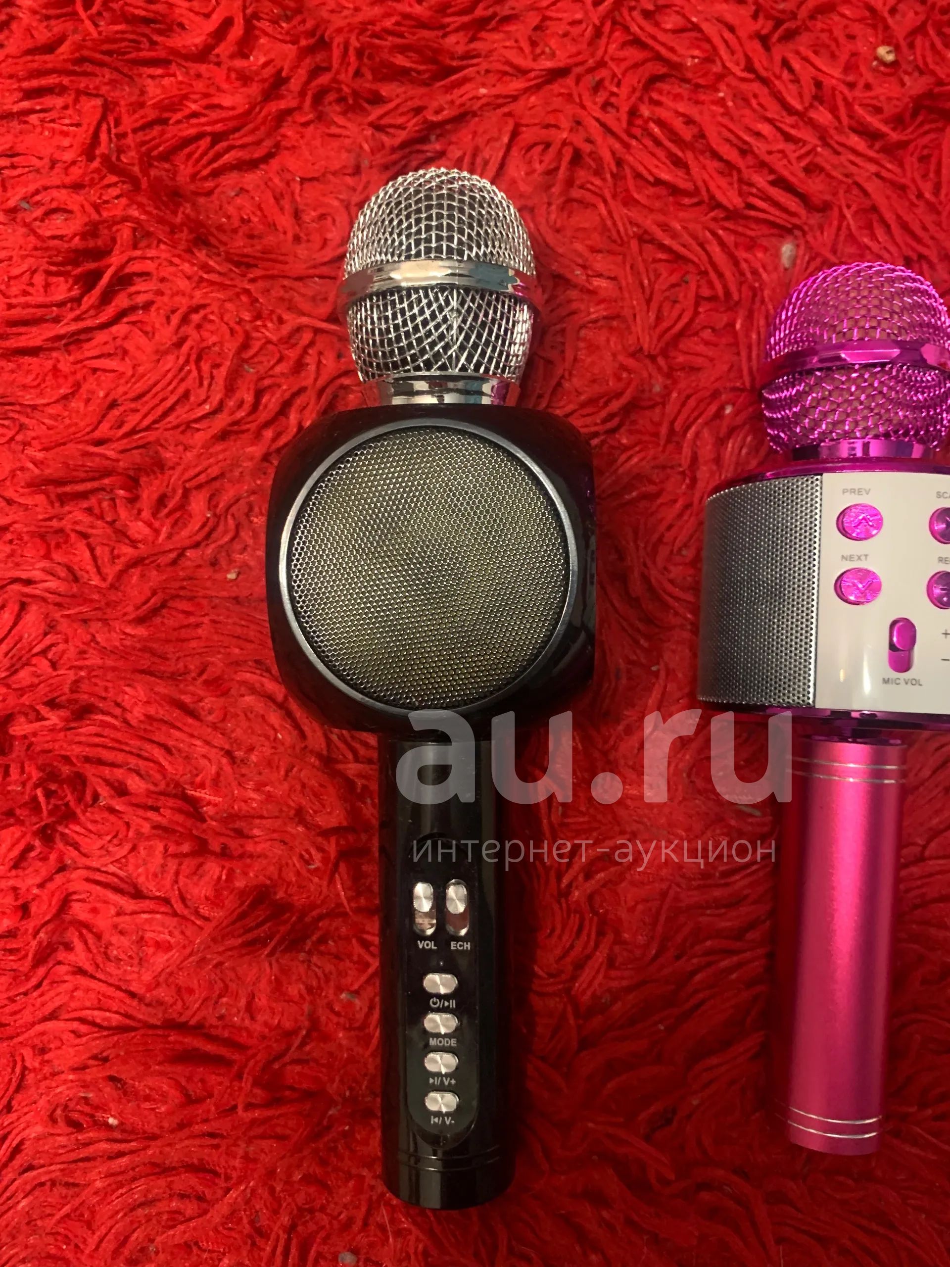 Микрофоны — купить в Красноярске. Состояние: Неисправно. Портативные ...