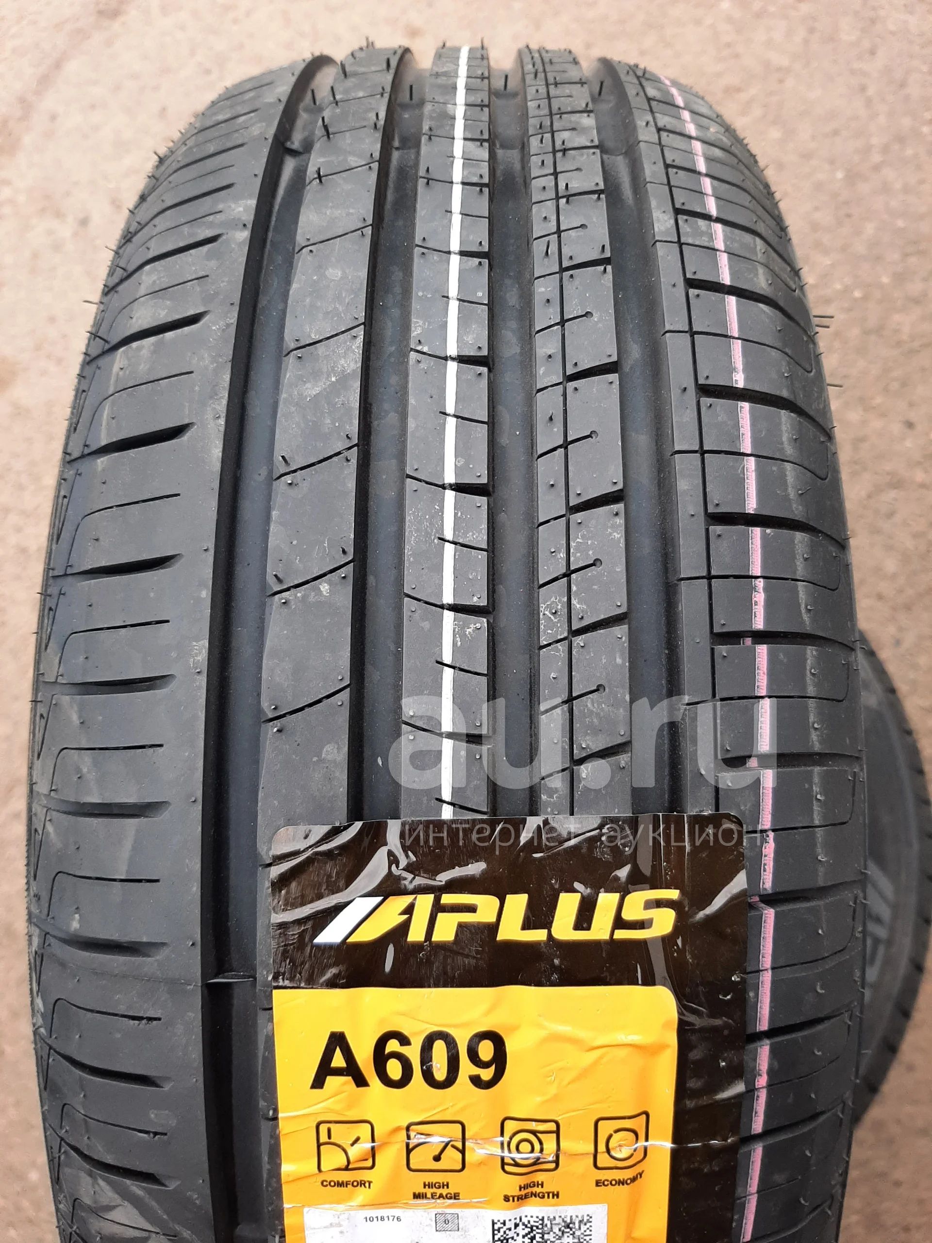 195/45 R16 84V Aplus A609 Новые! — купить в Красноярске. Состояние ...