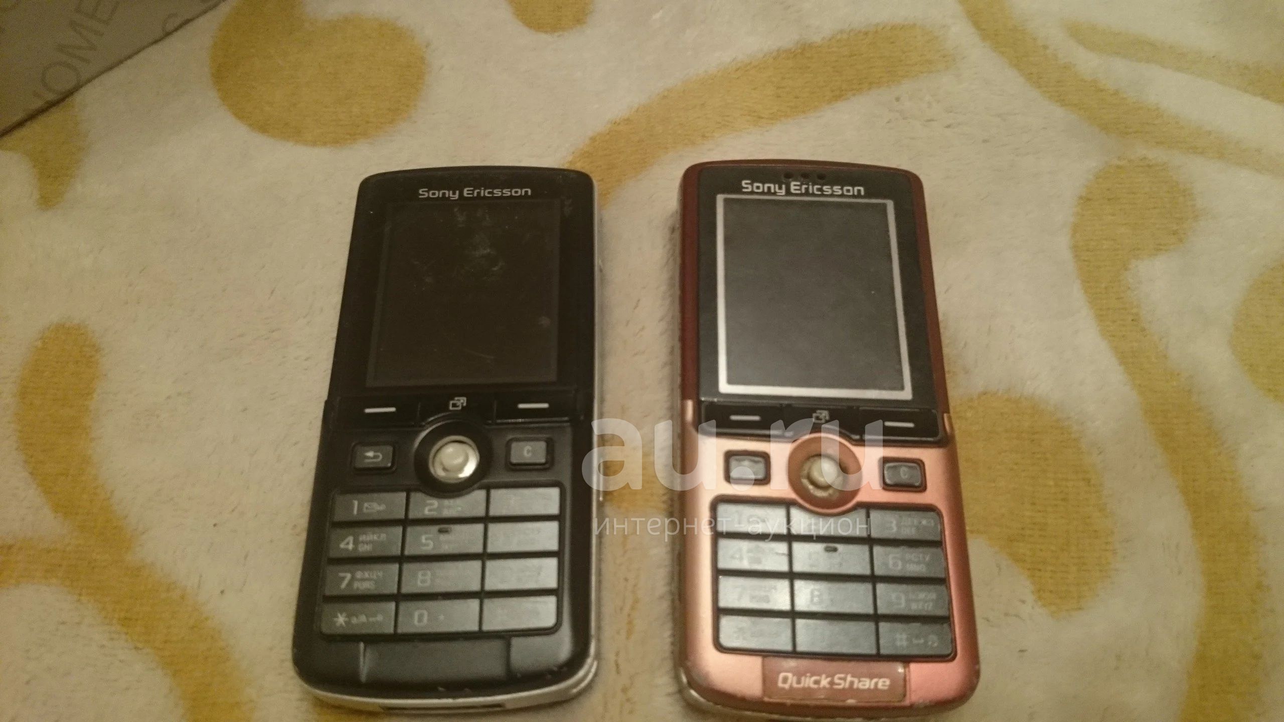 Sony Ericsson k750 — купить в Красноярске. Состояние: Б/у. Кнопочные  мобильные телефоны на интернет-аукционе Au.ru