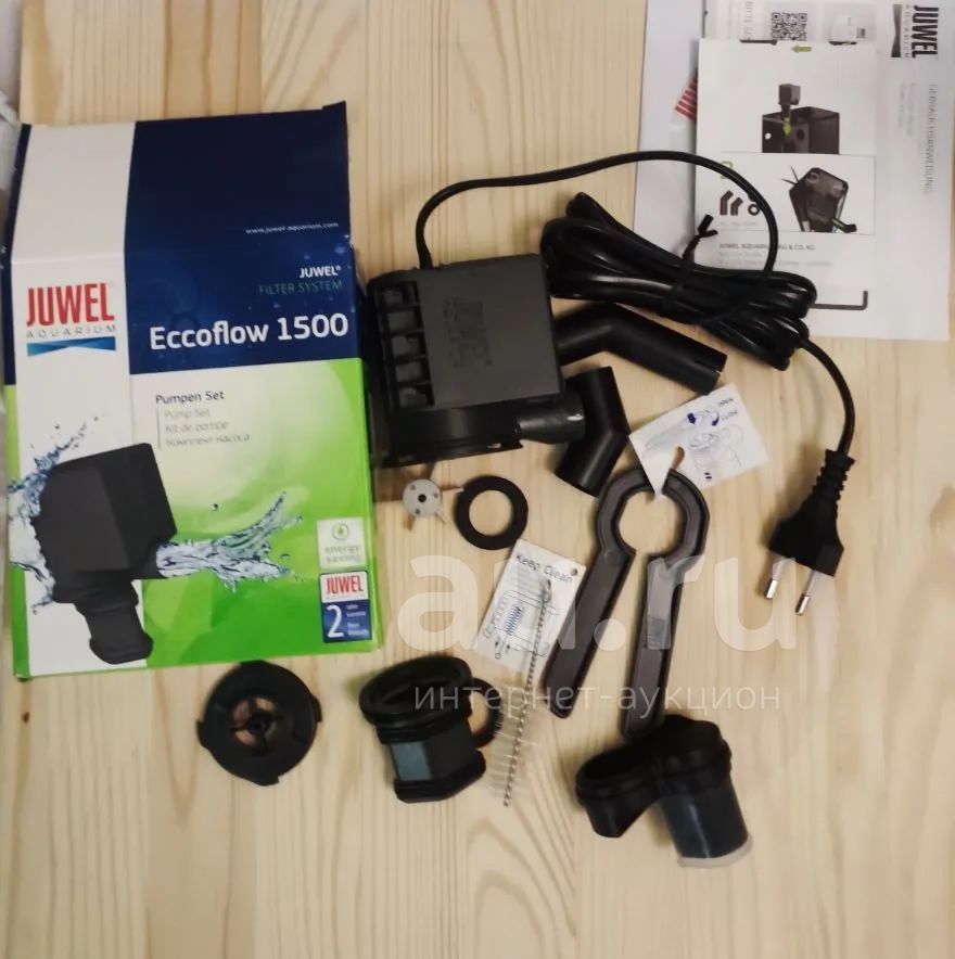 Помпа Juwel EccoFlow 1500 (1500 л/ч) — купить в Красноярске. Состояние ...