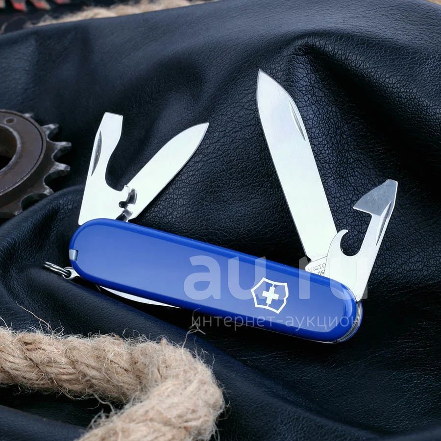 Victorinox spartan blue sale