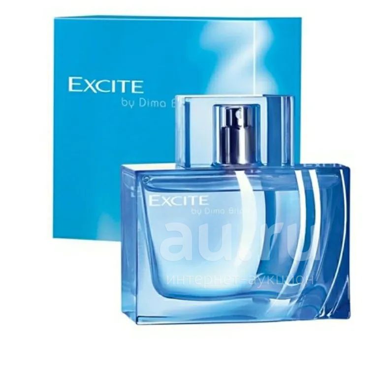 Туалетная вода Excite by Dima Bilan — купить в Красноярске. Состояние ...