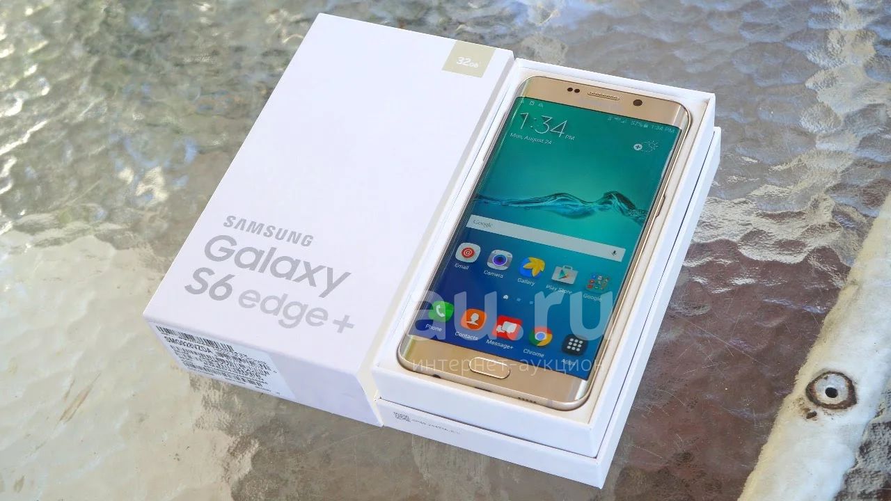 Samsung Galaxy S6 Edge plus. Demo unit 32gb состояние нового Обмен — купить  в Красноярске. Состояние: Новое. Смартфоны на интернет-аукционе Au.ru