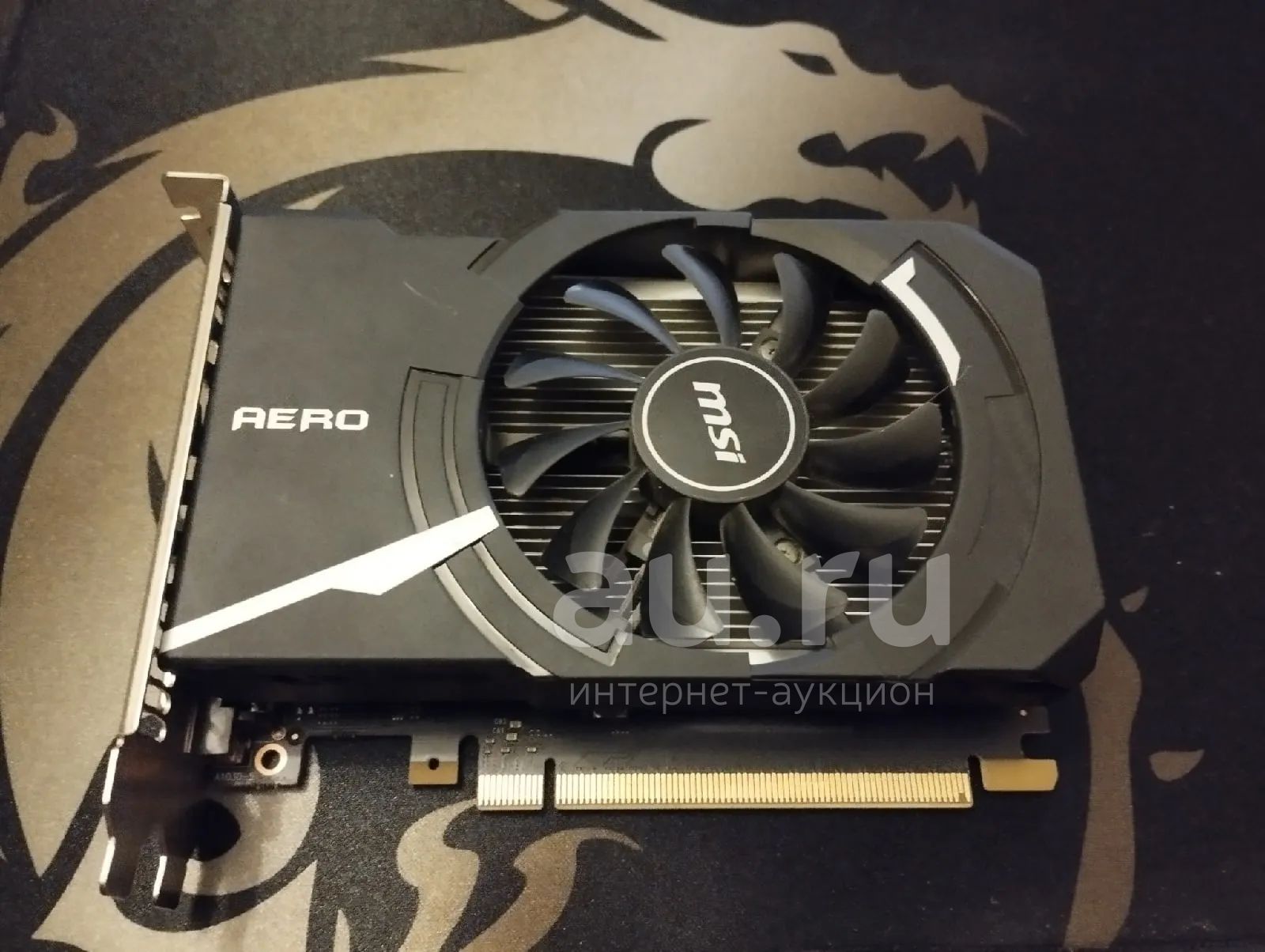 MSI GeForce GT 1030 [GT 1030 AERO ITX 2G OC] — купить в Красноярске ...