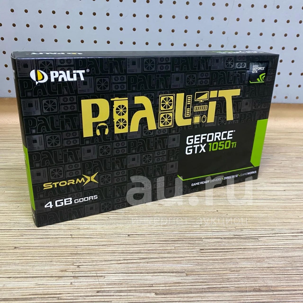 Видеокарта PALIT GTX 1050Ti 4GB GDDR5 PA-GTX1050TI Stormx 4G (297704 ...