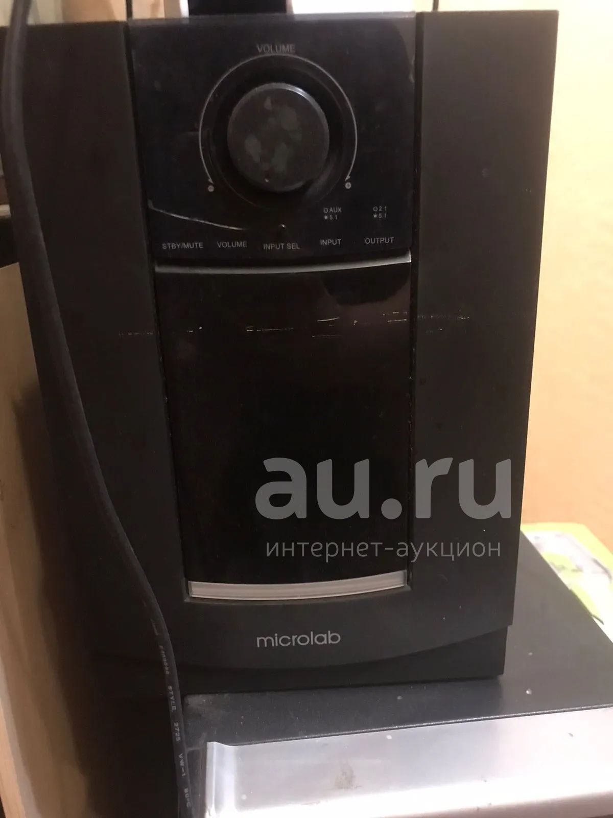 Колонки с сабвуфером microlab — купить в Красноярске. Состояние: Б/у ...