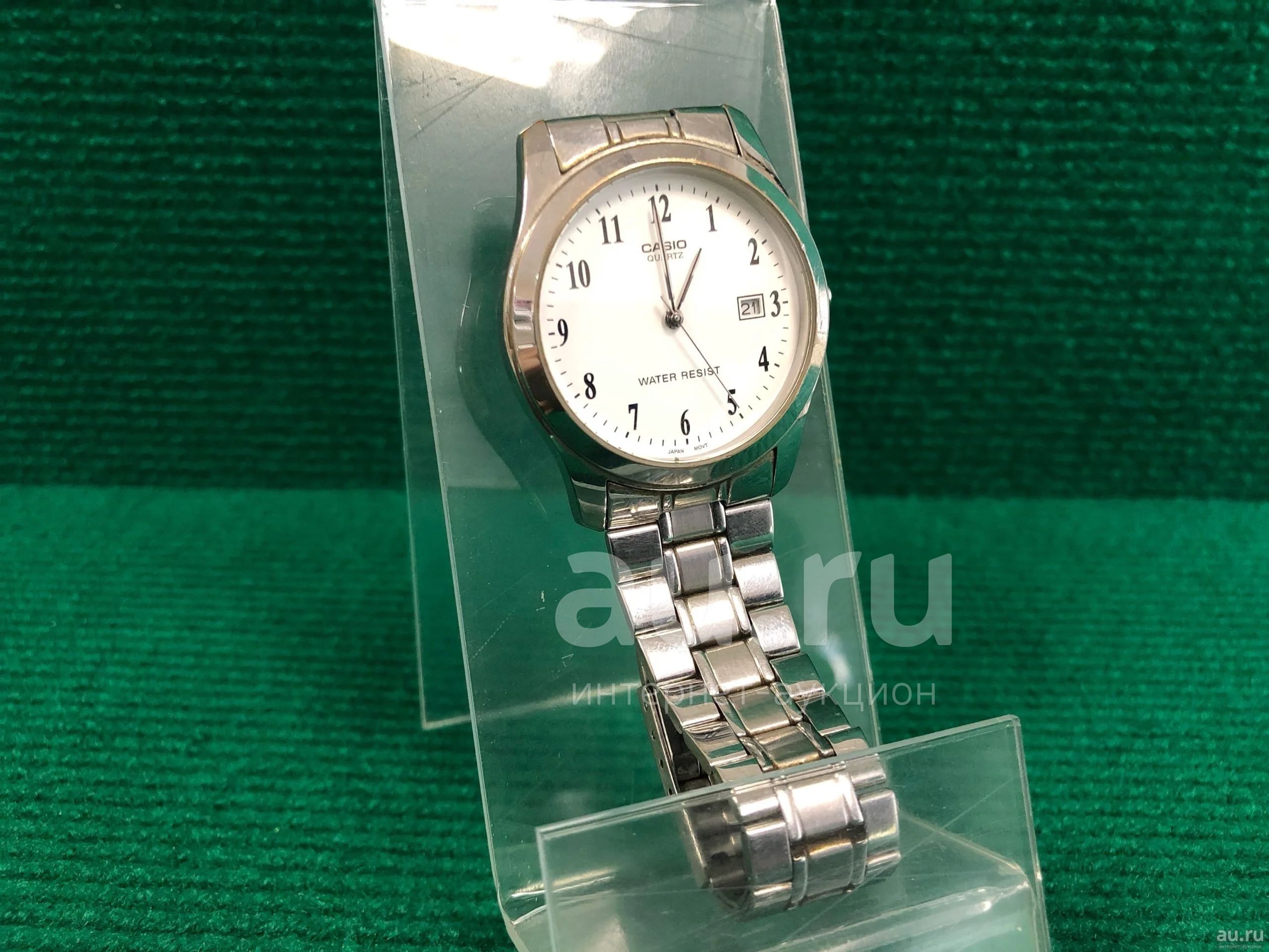 Часы наручные Casio MTP-1141 — купить в Красноярске. Состояние: Б/у.  Оригинальные наручные часы на интернет-аукционе Au.ru