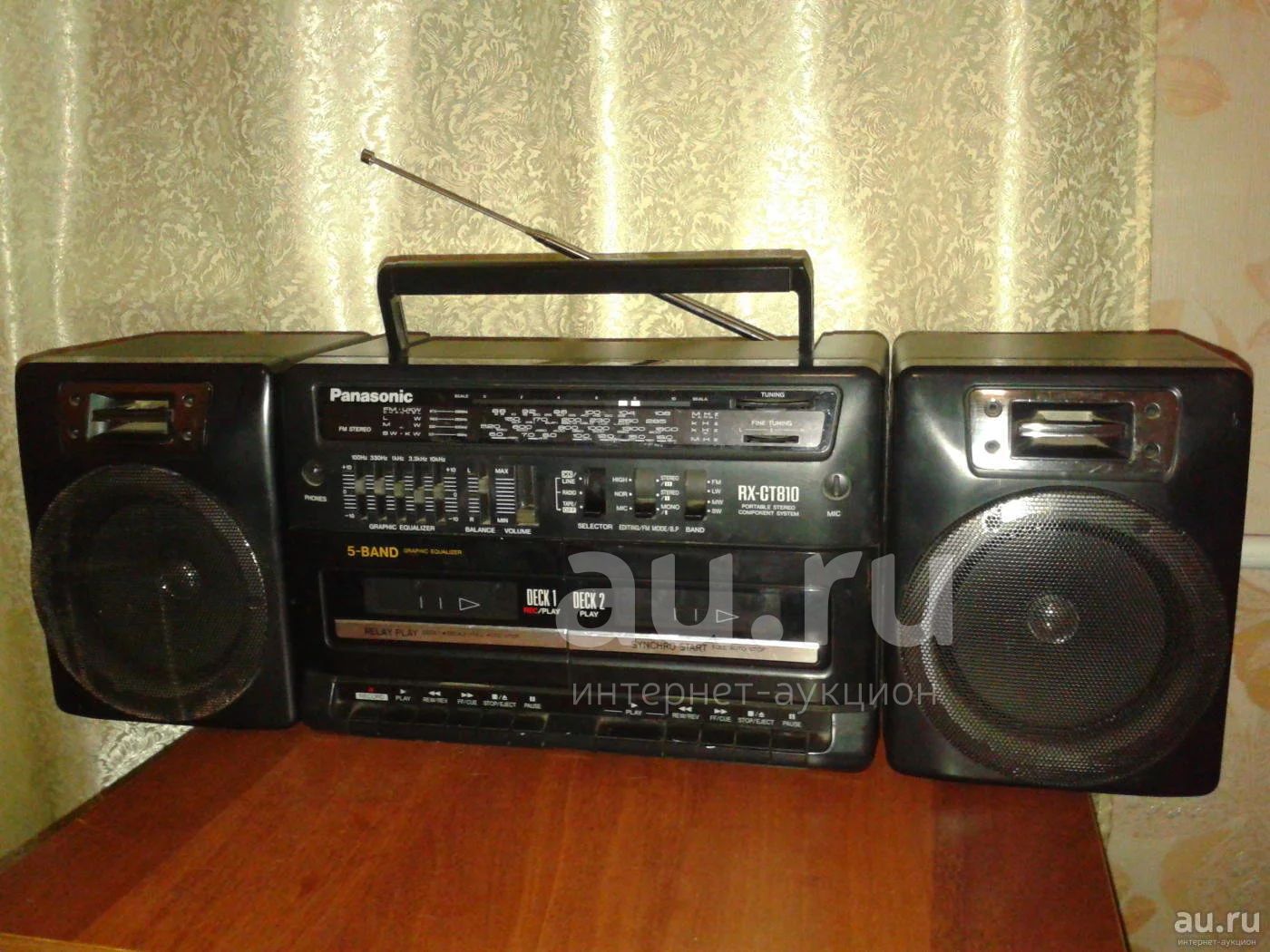 магнитофон из 90х