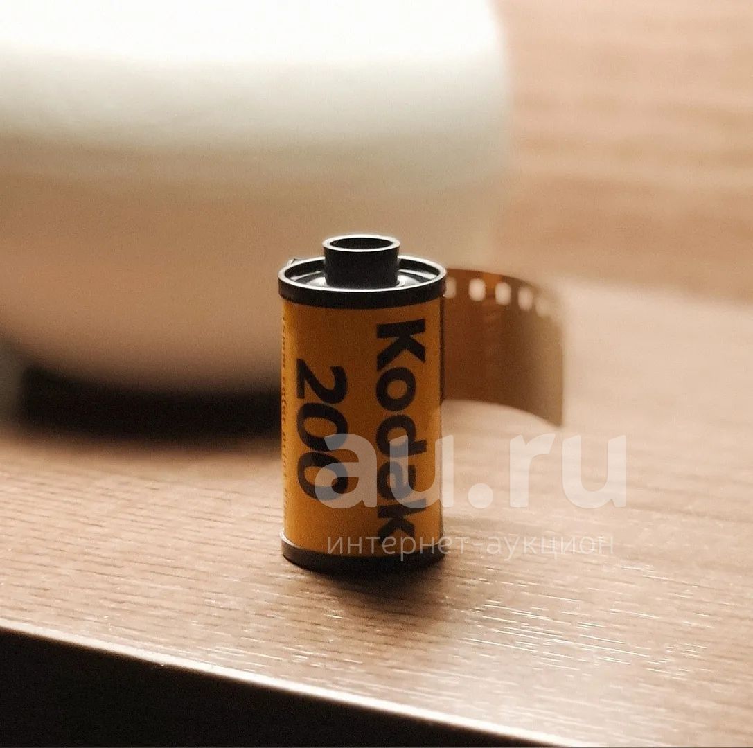 Цветная фотопленка 35 мм kodak — купить в Красноярске. Фотобумага ...
