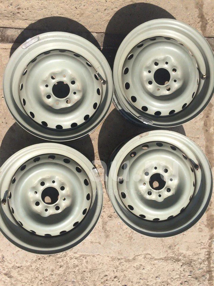 Штампы на ВАЗ r13