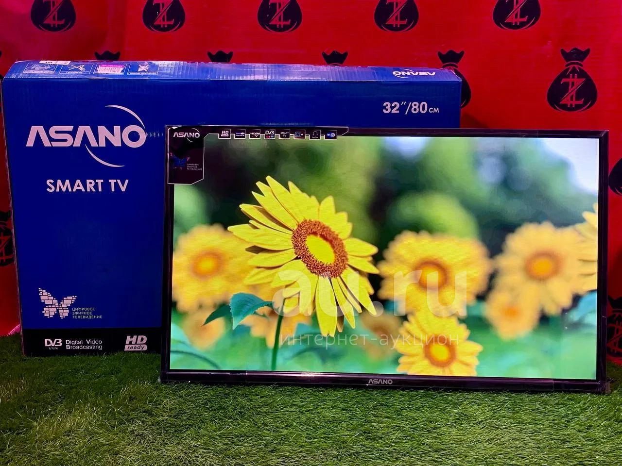 Телевизор 32" LED Asano 32LH7010T черный (48260) — купить в Красноярске ...