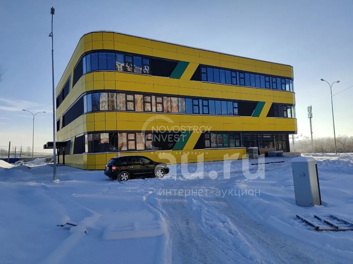 Красноярск Советский 40 лет Победы ул., 27, — купить в Красноярске. Нежилое  на интернет-аукционе Au.ru