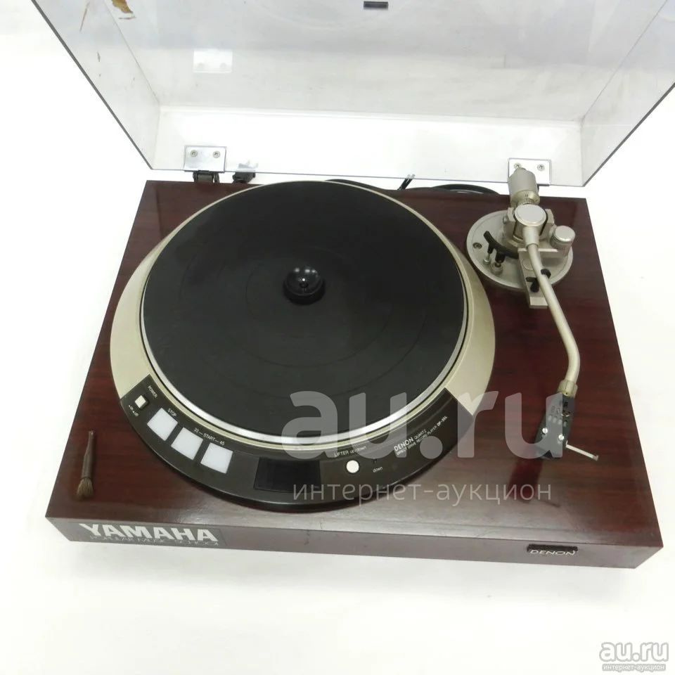 Винтажный проигрыватель пластинок Denon DP-55L + катридж Т812-С ...