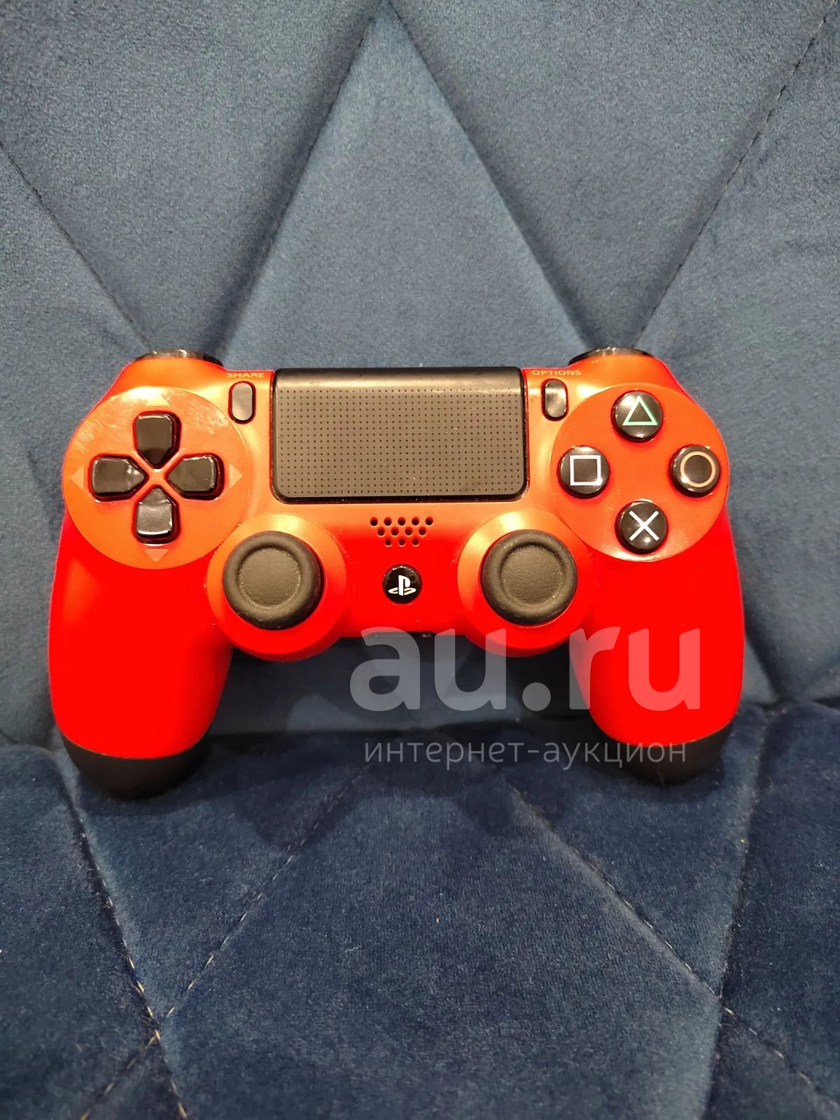 Оригинал Dualshock 4 v1 ps4 — купить в Красноярске. Состояние: Б/у ...