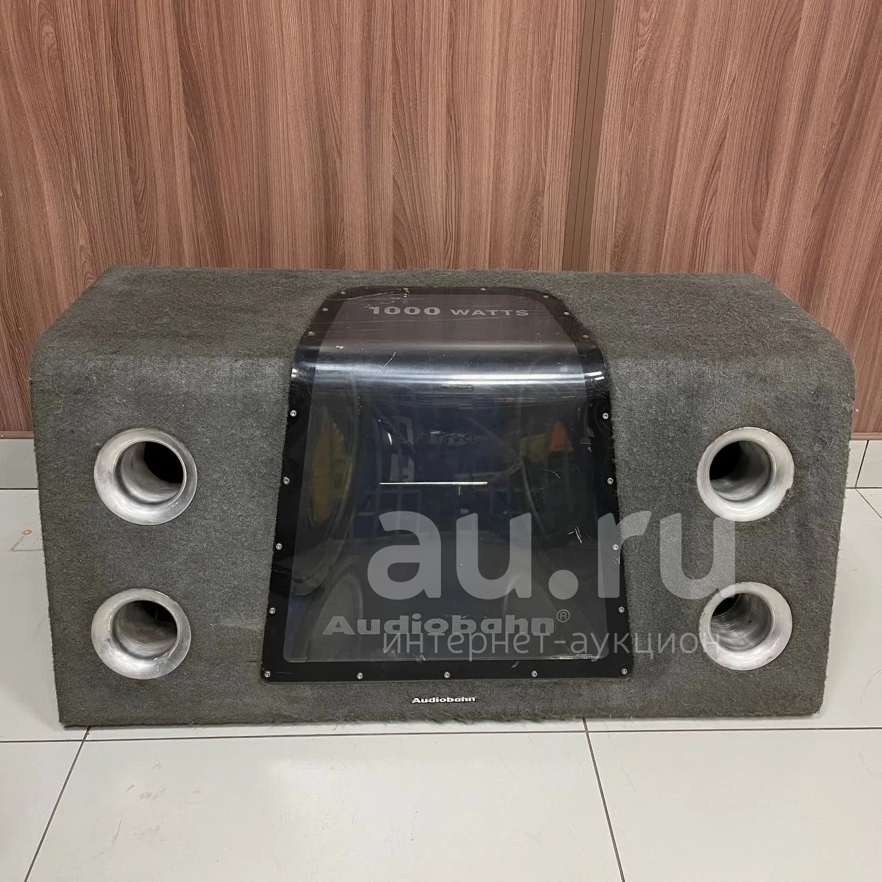 Сабвуфер Audiobahn ABP15T 15