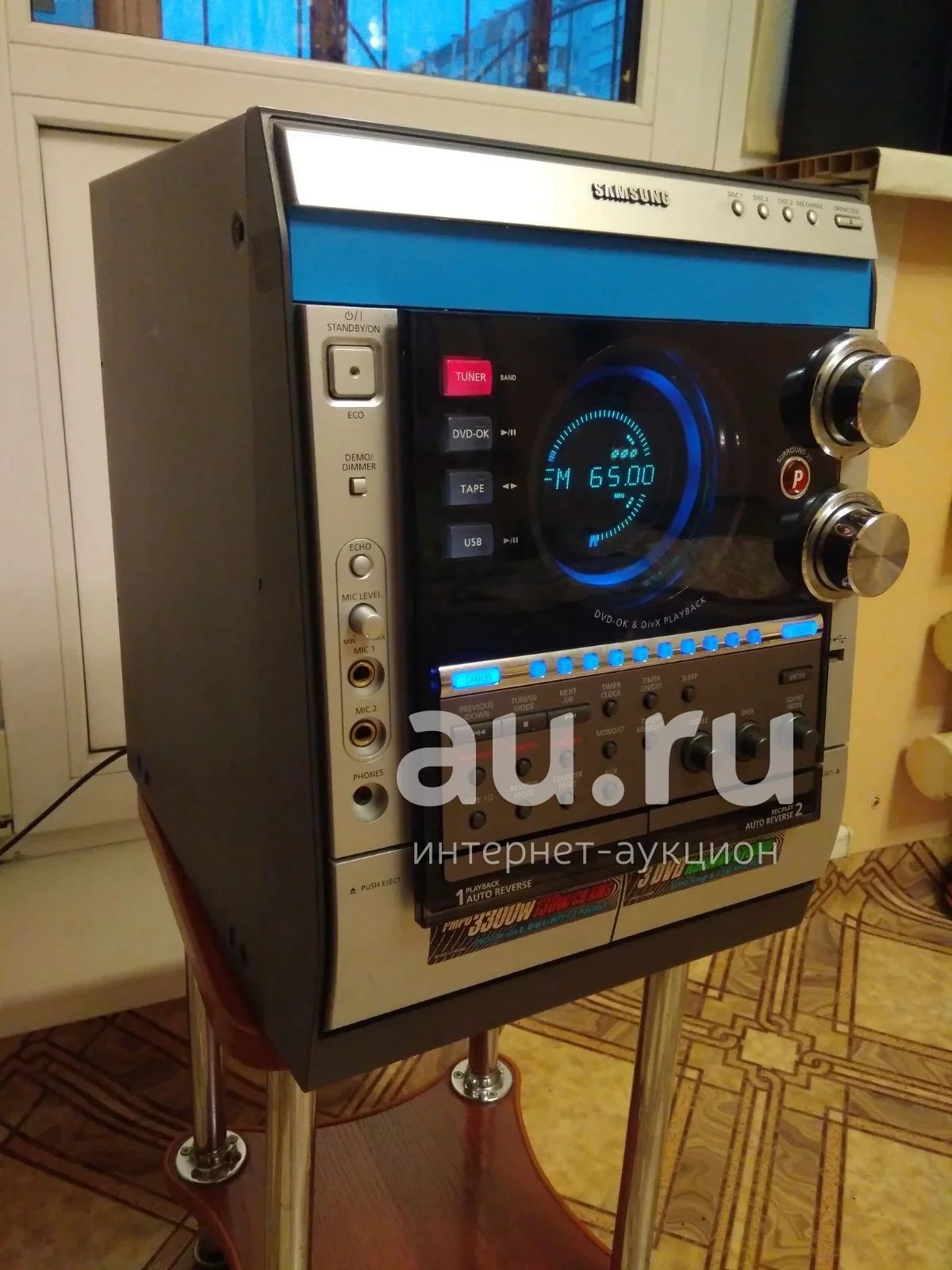 Музыкальный центр Samsung — купить в Красноярске. Состояние: Б/у ...