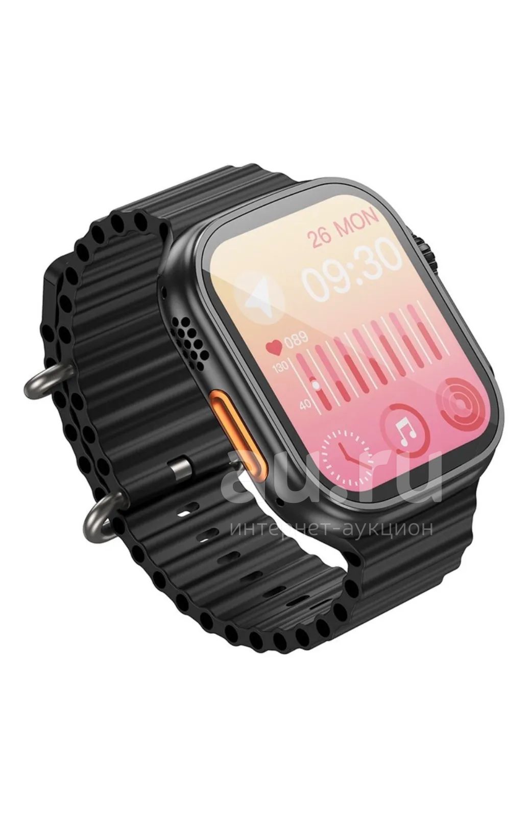 Спортивные Смарт часы Hoco Smart Watch Y12 Ultra — купить в Красноярске ...