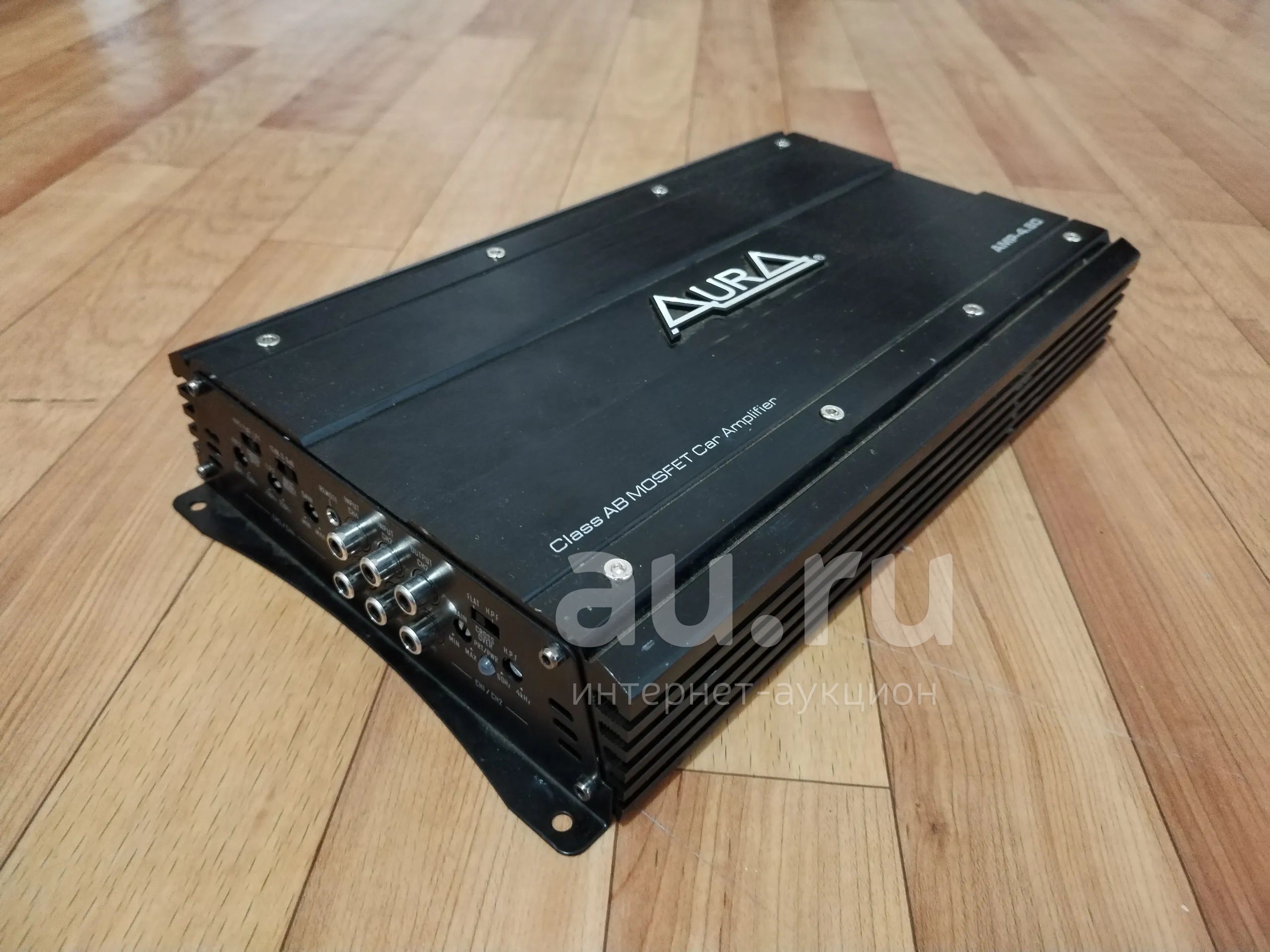 Усилитель AMP Aura 4.80 с рубля! — купить в Красноярске. Состояние: Б/у ...