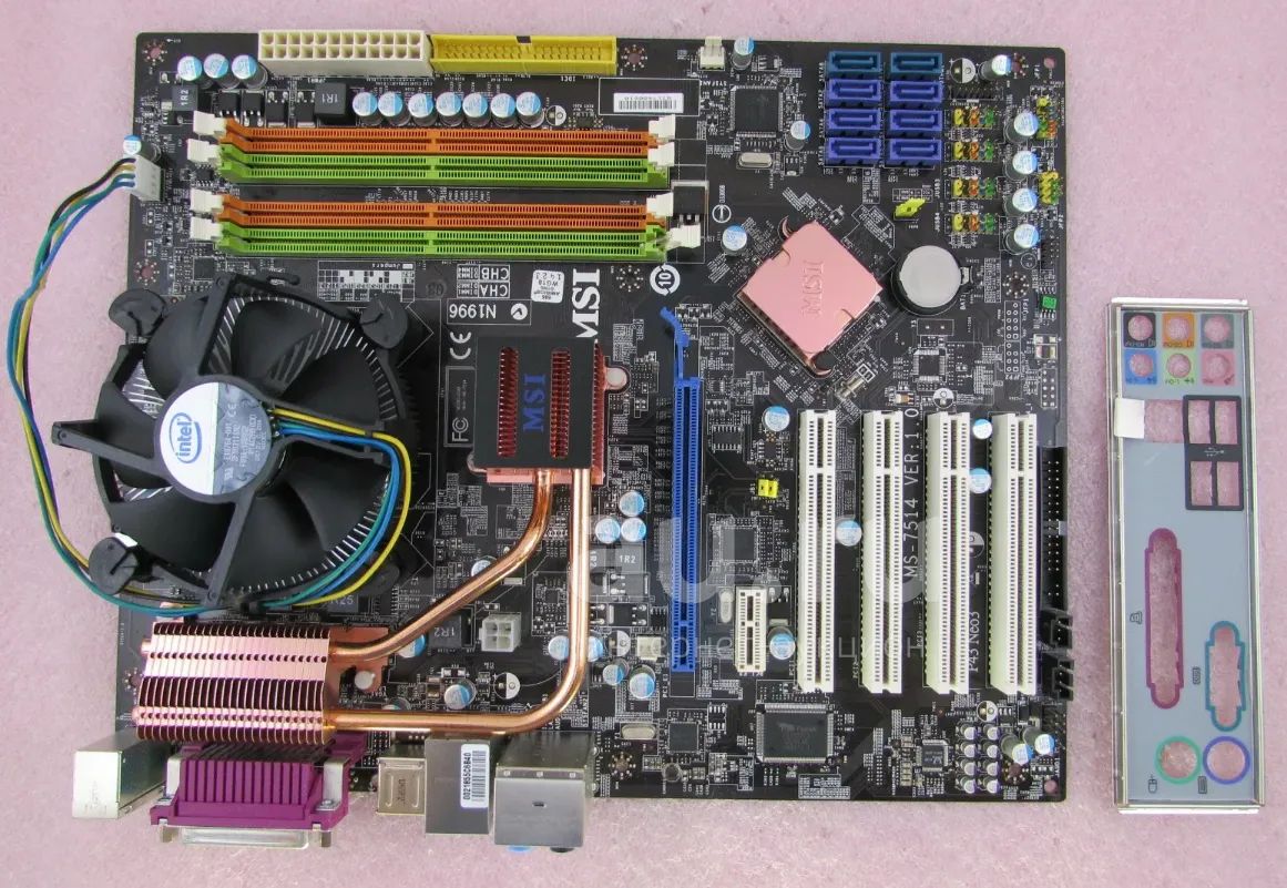 Материнская плата MSI MS-7514 P45 Neo3-FR (RTL) LGA 775 — купить в ...