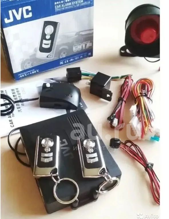 сигнализация jvc c913 инструкция на русском