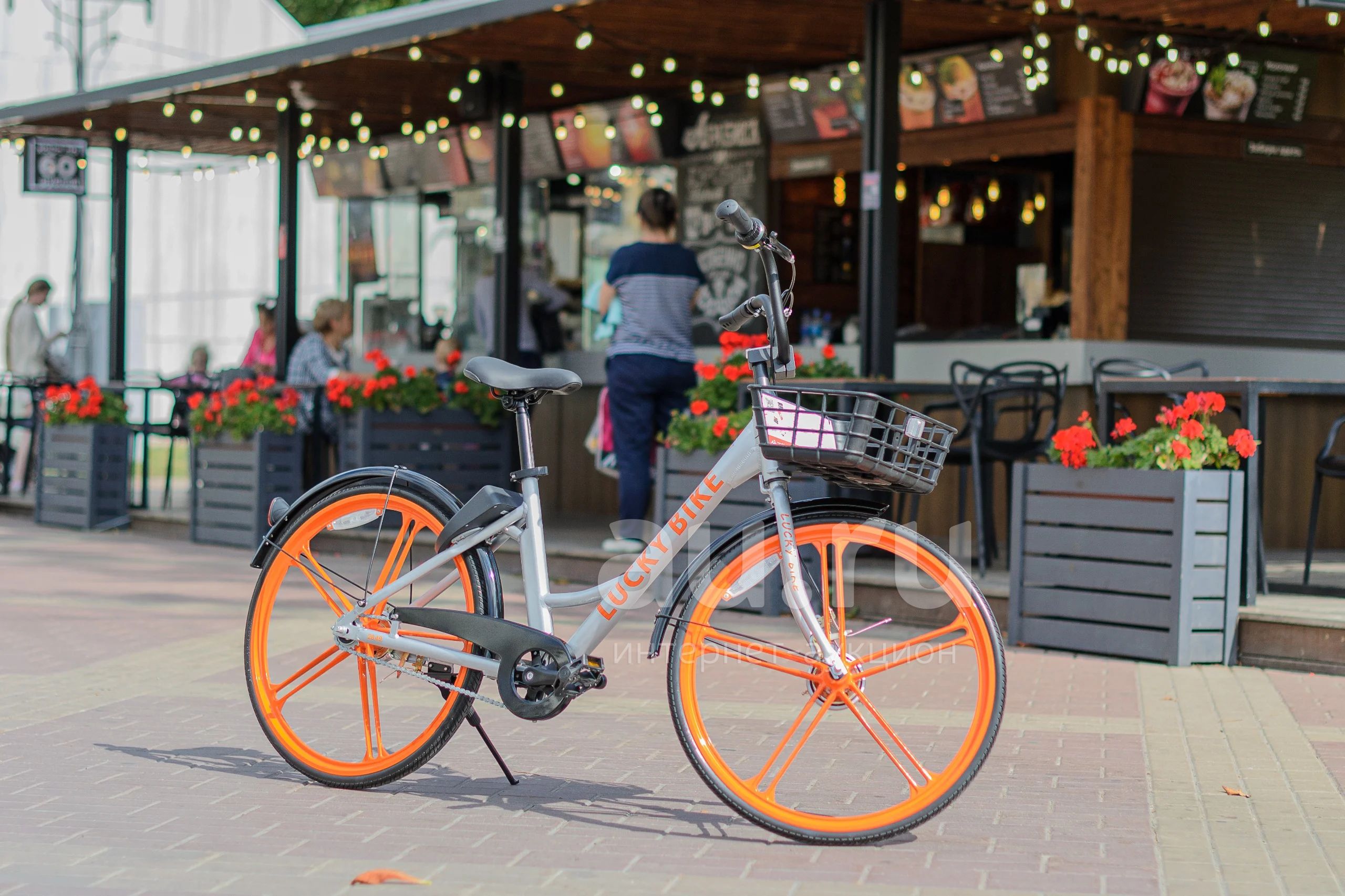 Велошеринг в Краснодаре LUCKYBIKE