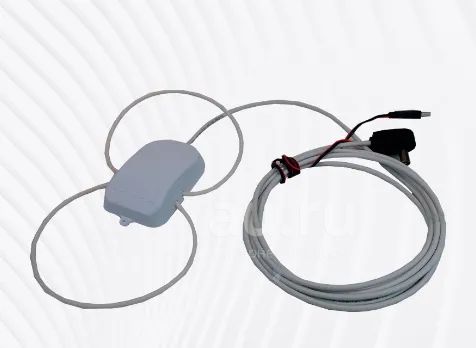 Антенна комнатная Волжанка-Twin активная цифровая ДМВ/DVB-T2/USB/кабель ...